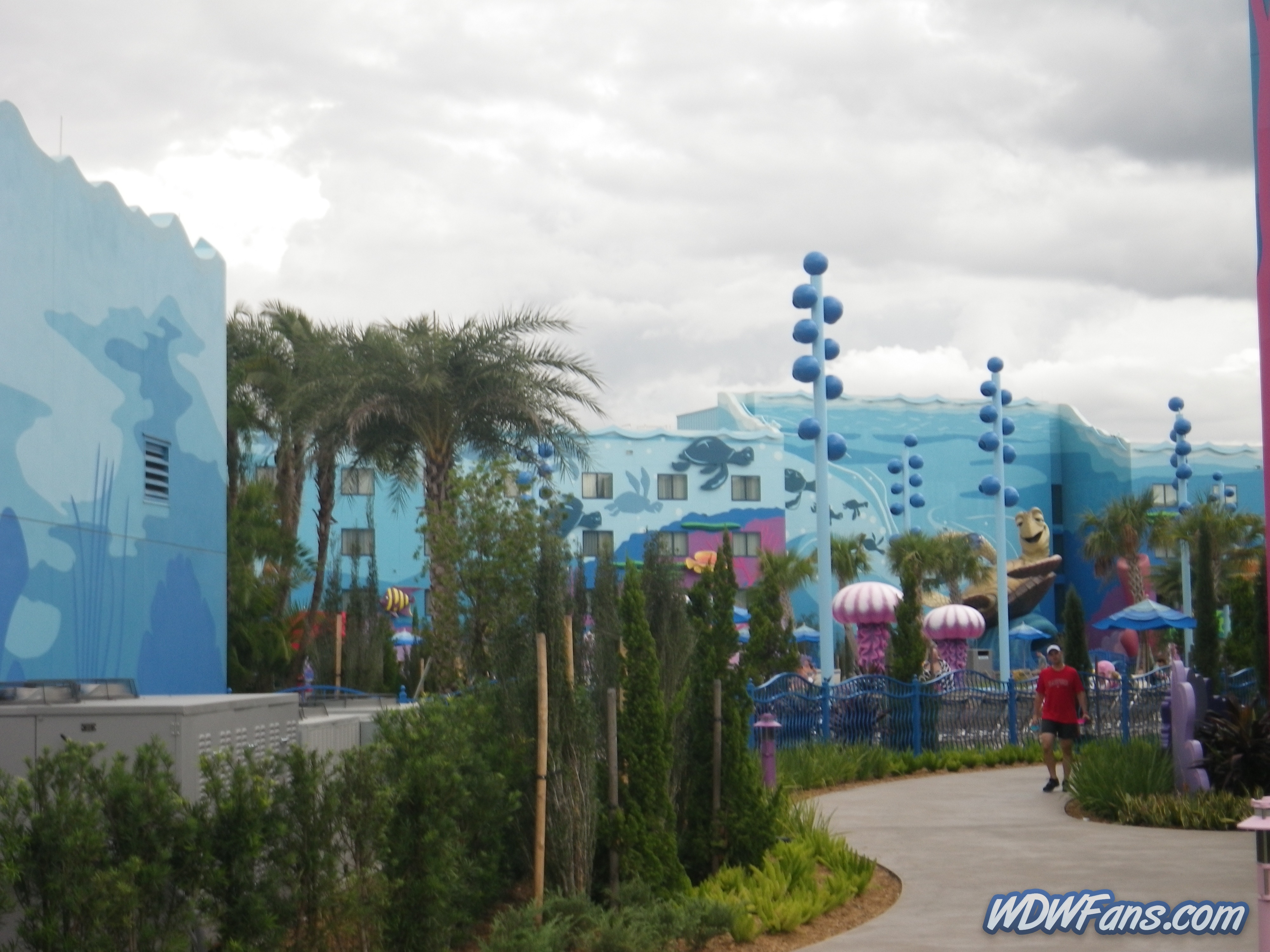 Finding Nemo - Art of Animation Resort