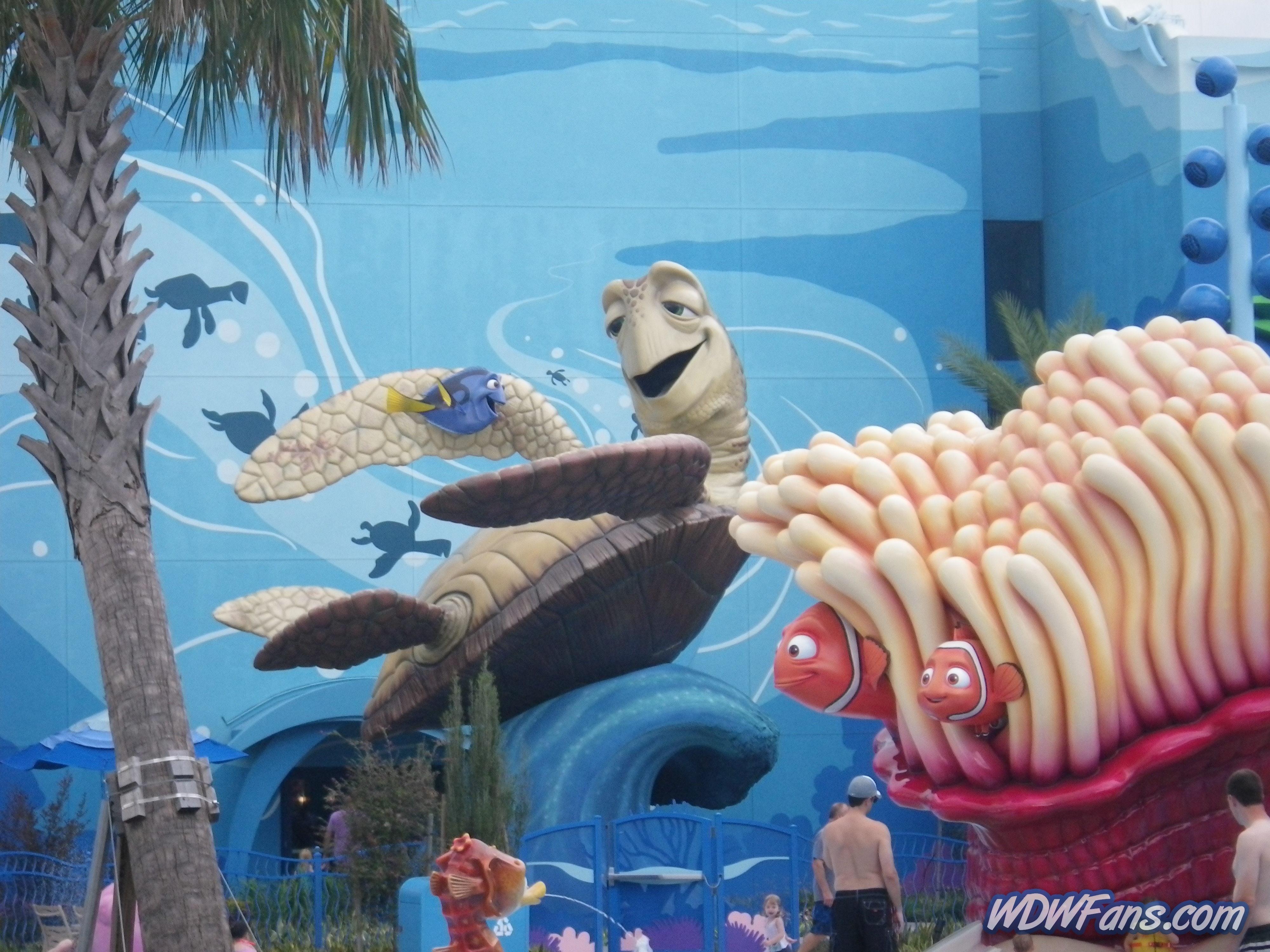 Finding Nemo - Art of Animation Resort