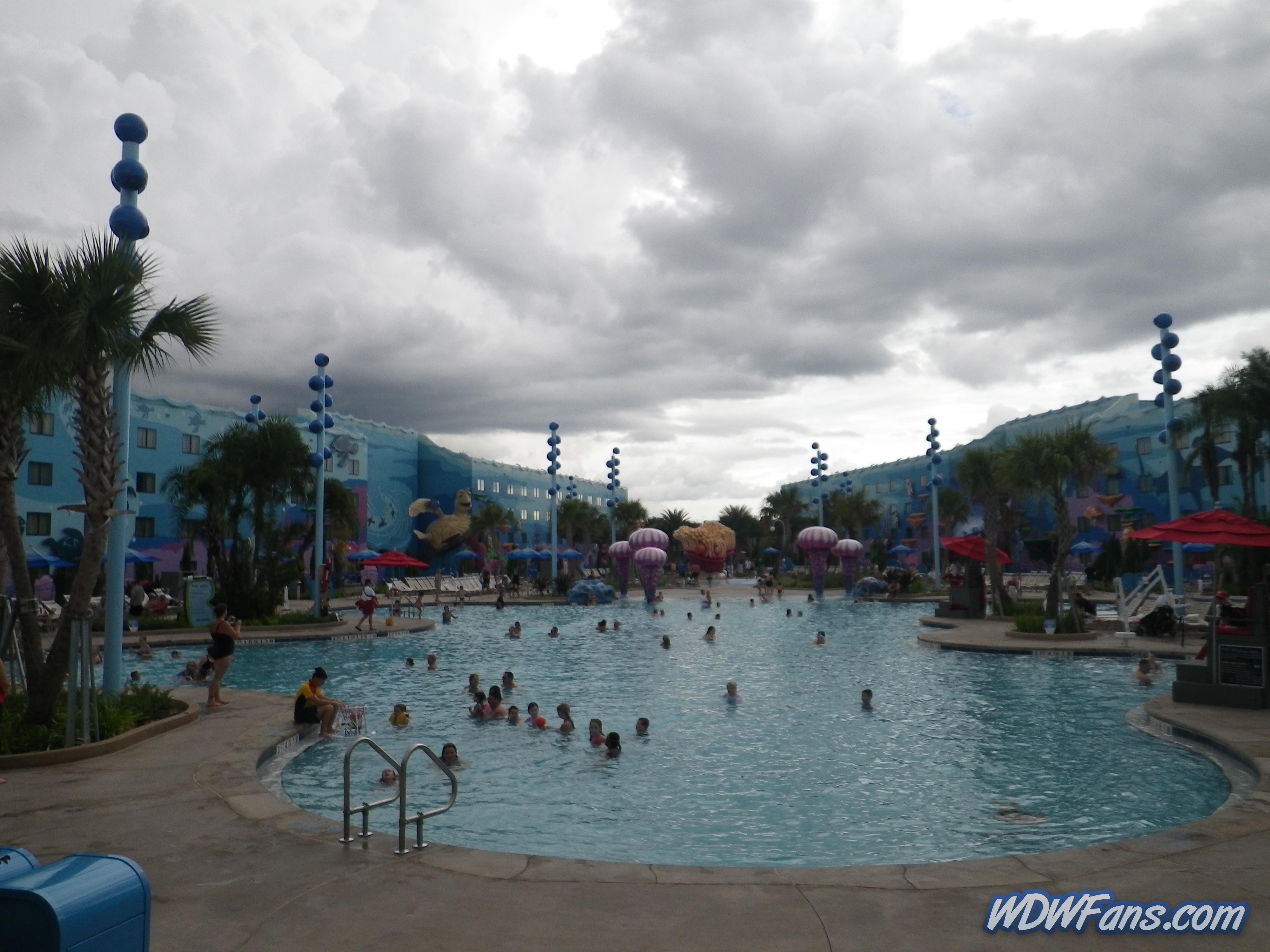 Finding Nemo - Art of Animation Resort