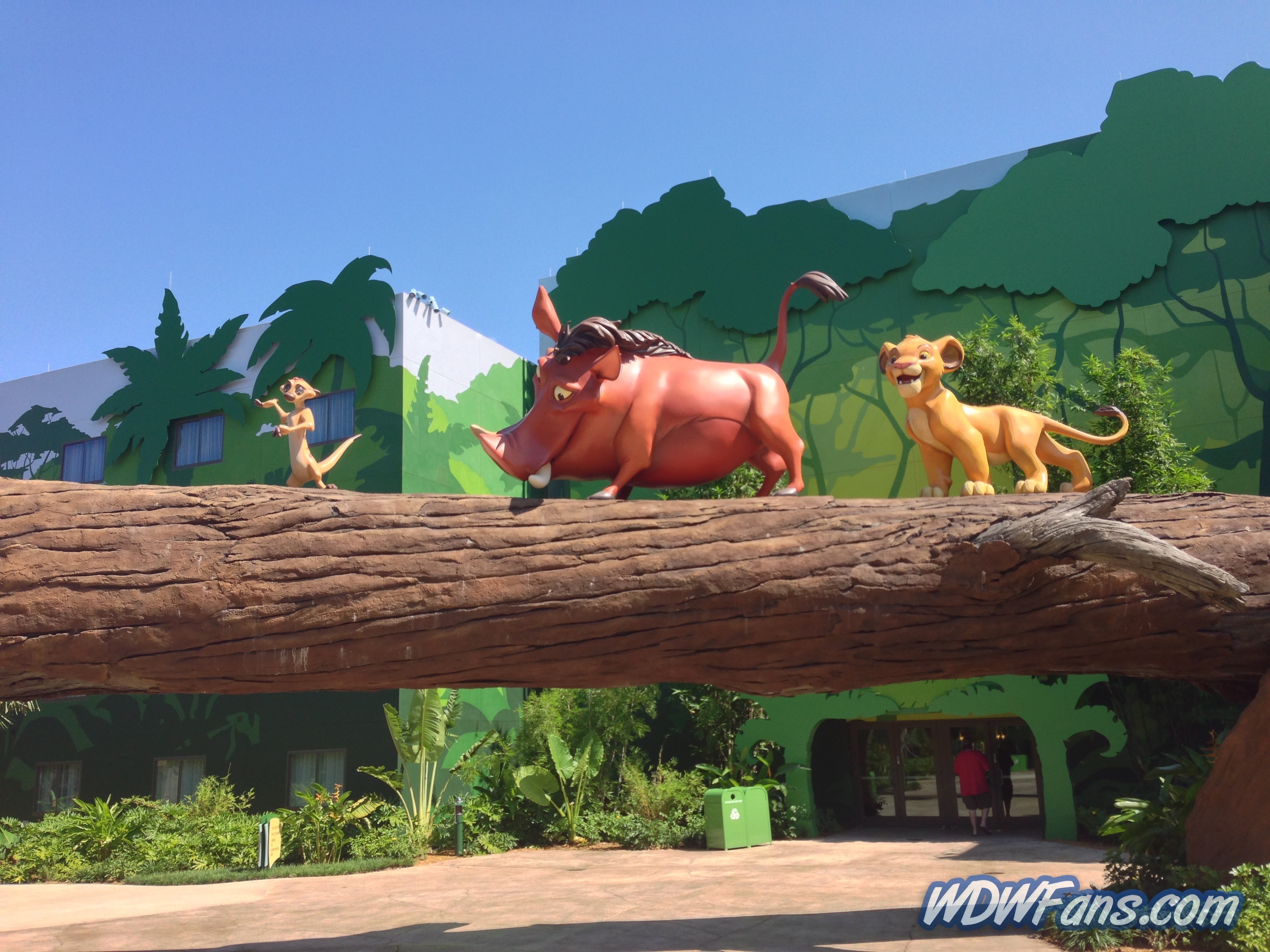 Lion King - Art of Animation Resort