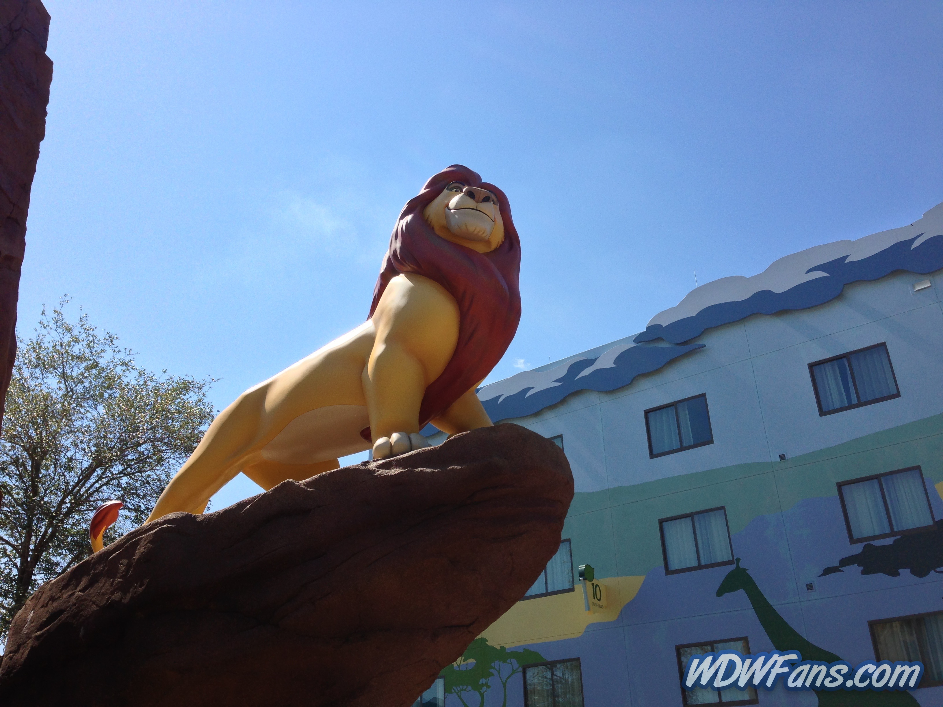 Lion King - Art of Animation Resort