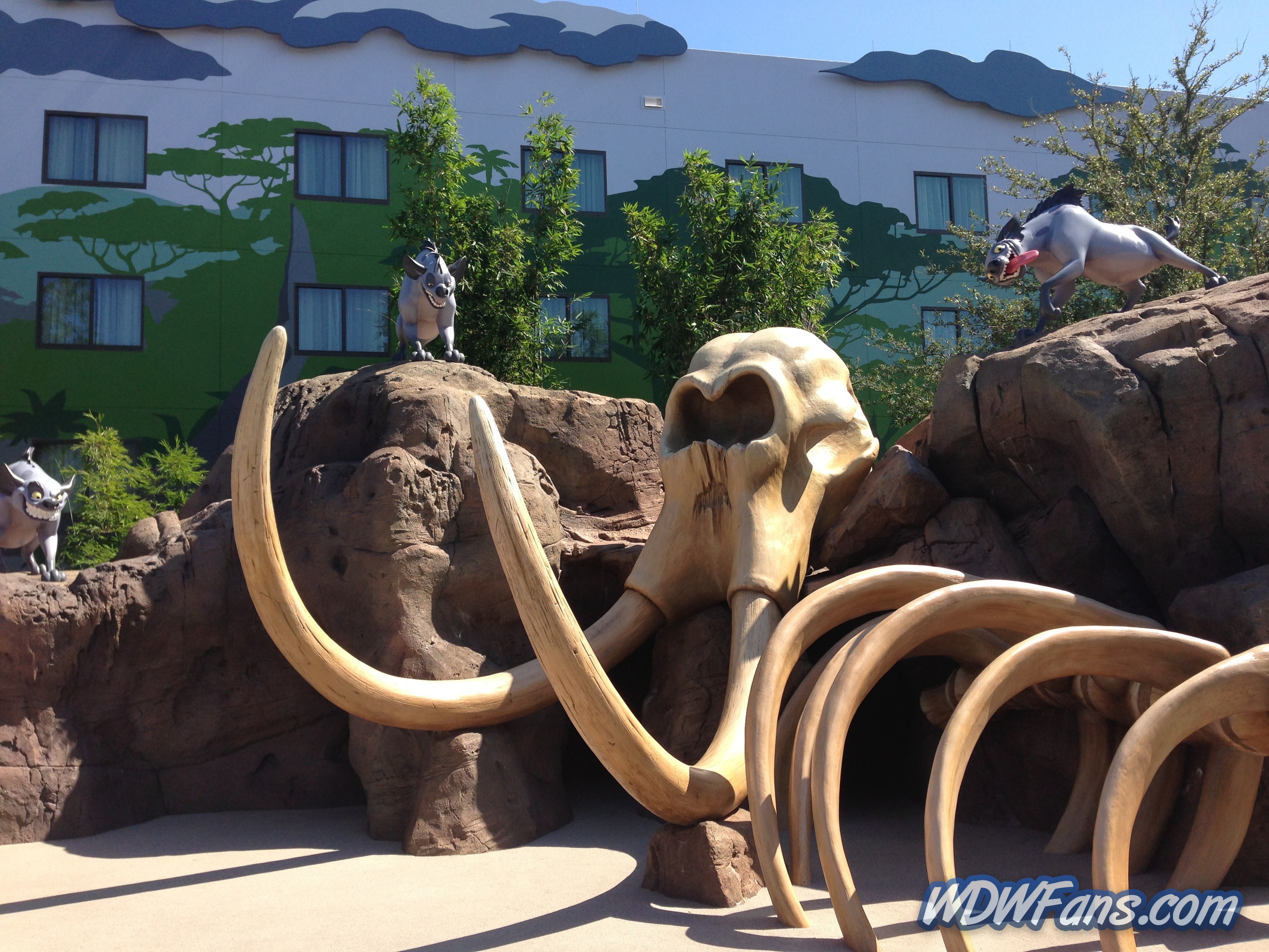 Lion King - Art of Animation Resort