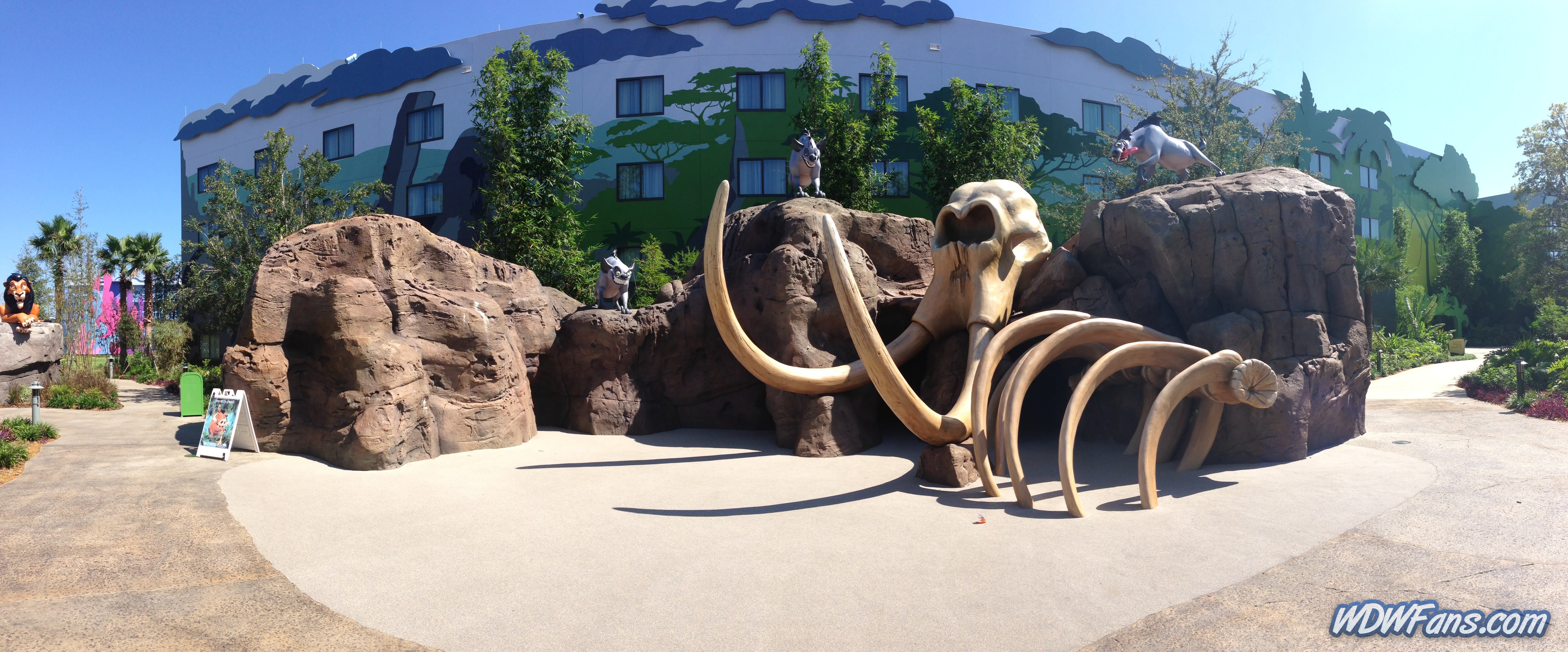 Lion King - Art of Animation Resort