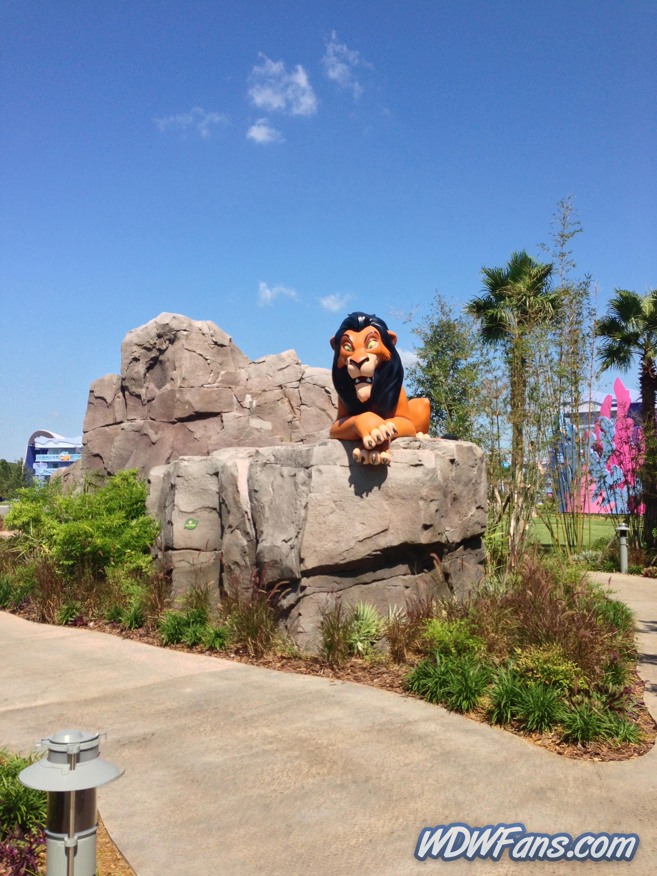 Lion King - Art of Animation Resort