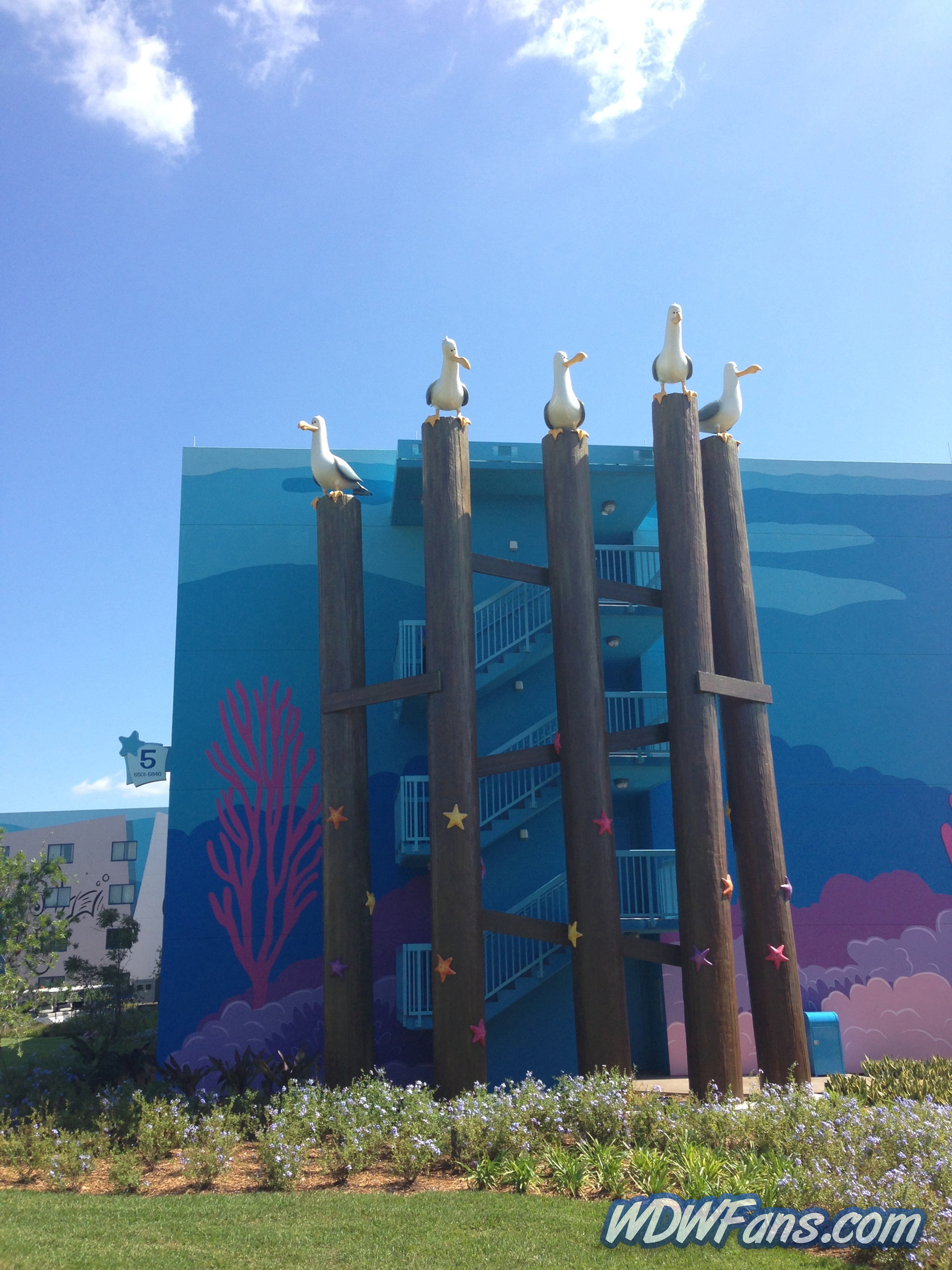 Finding Nemo - Art of Animation Resort