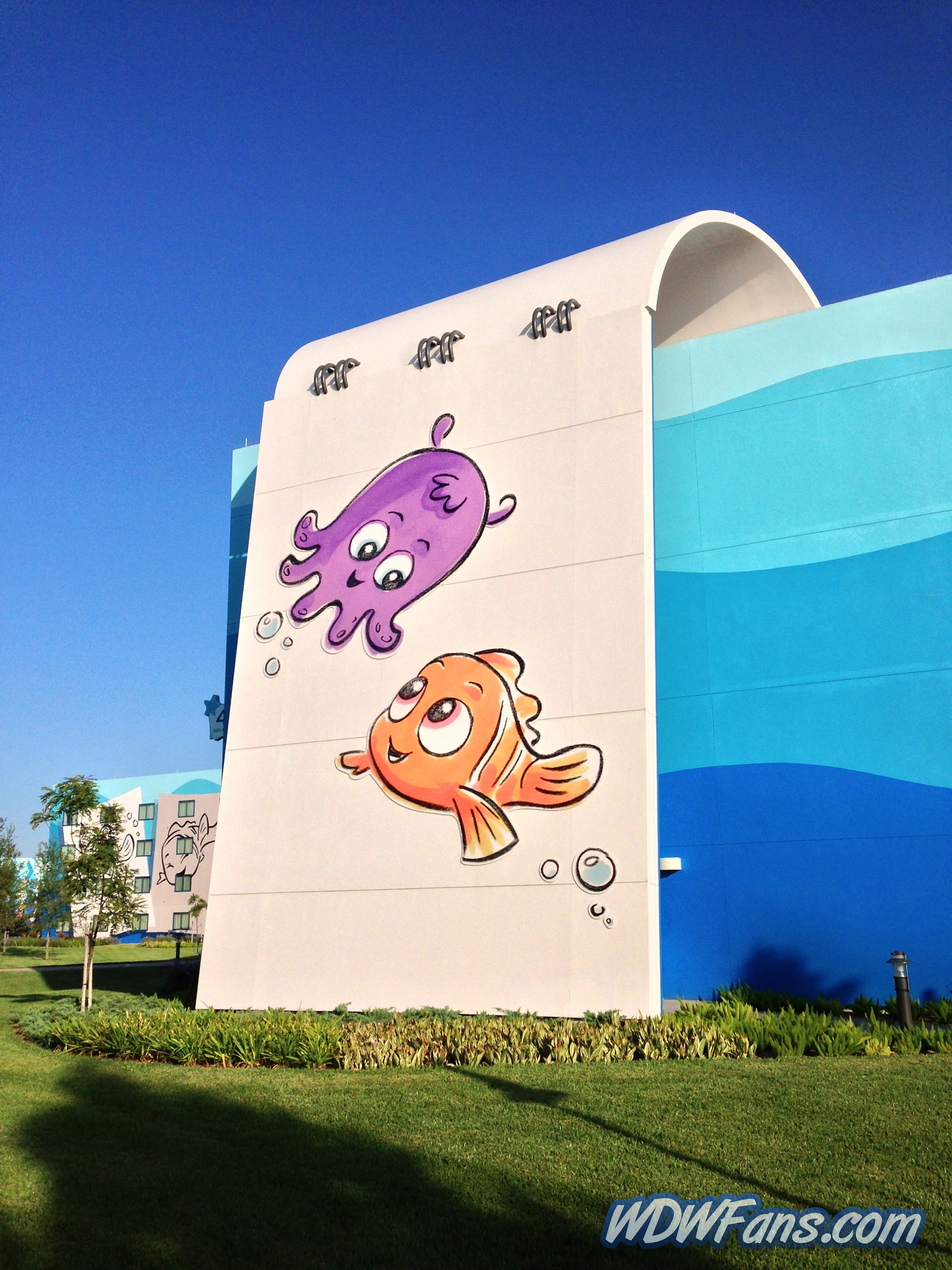 Finding Nemo - Art of Animation Resort