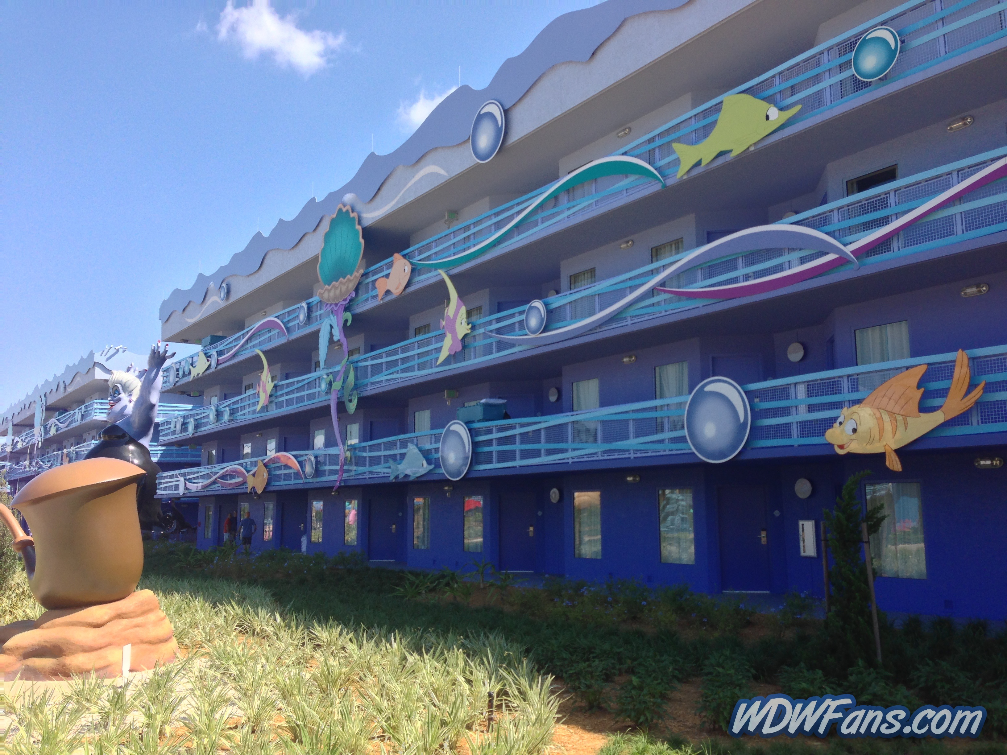 Little Mermaid - Art of Animation Resort