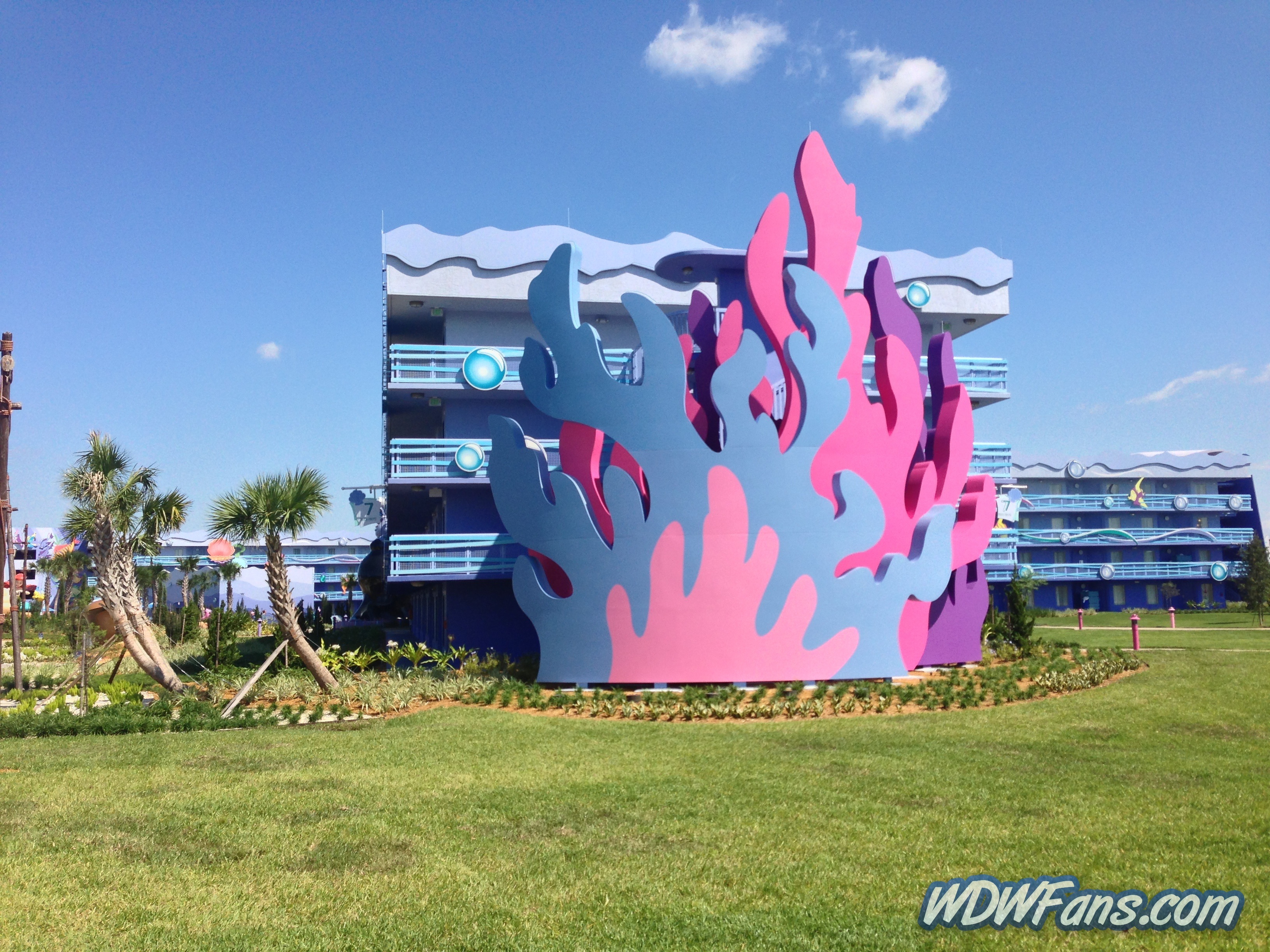 Little Mermaid - Art of Animation Resort
