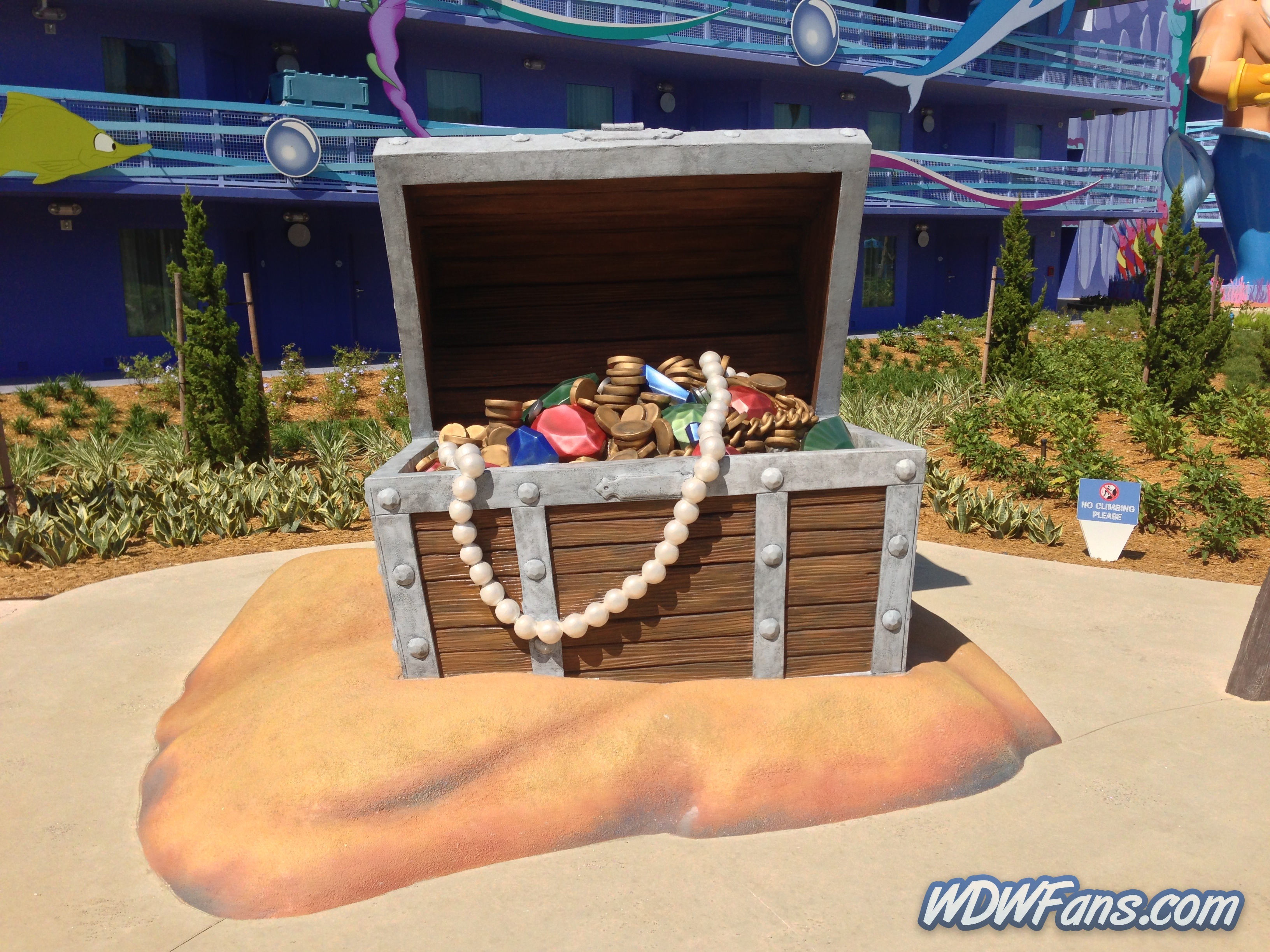 Little Mermaid - Art of Animation Resort