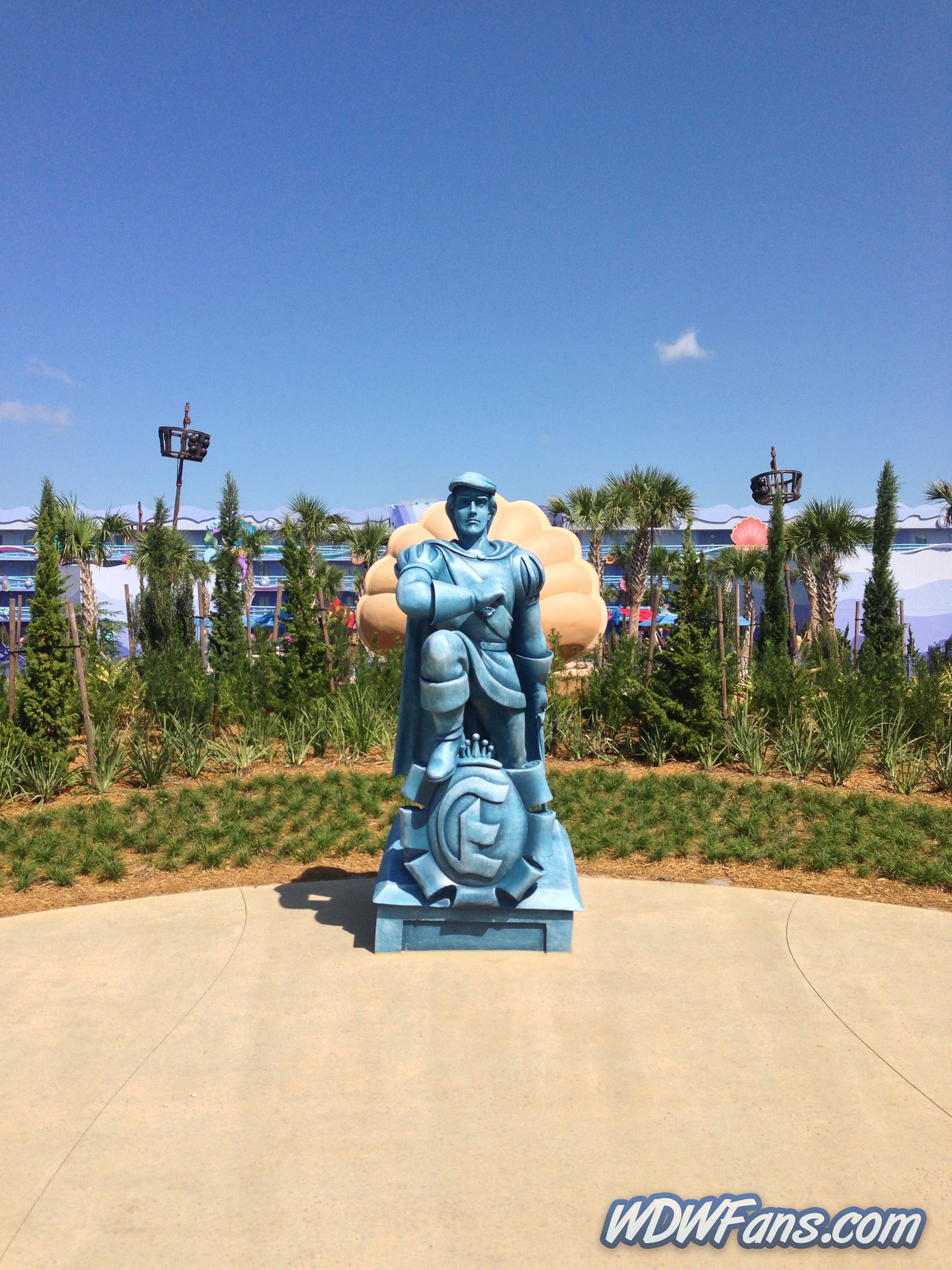 Little Mermaid - Art of Animation Resort
