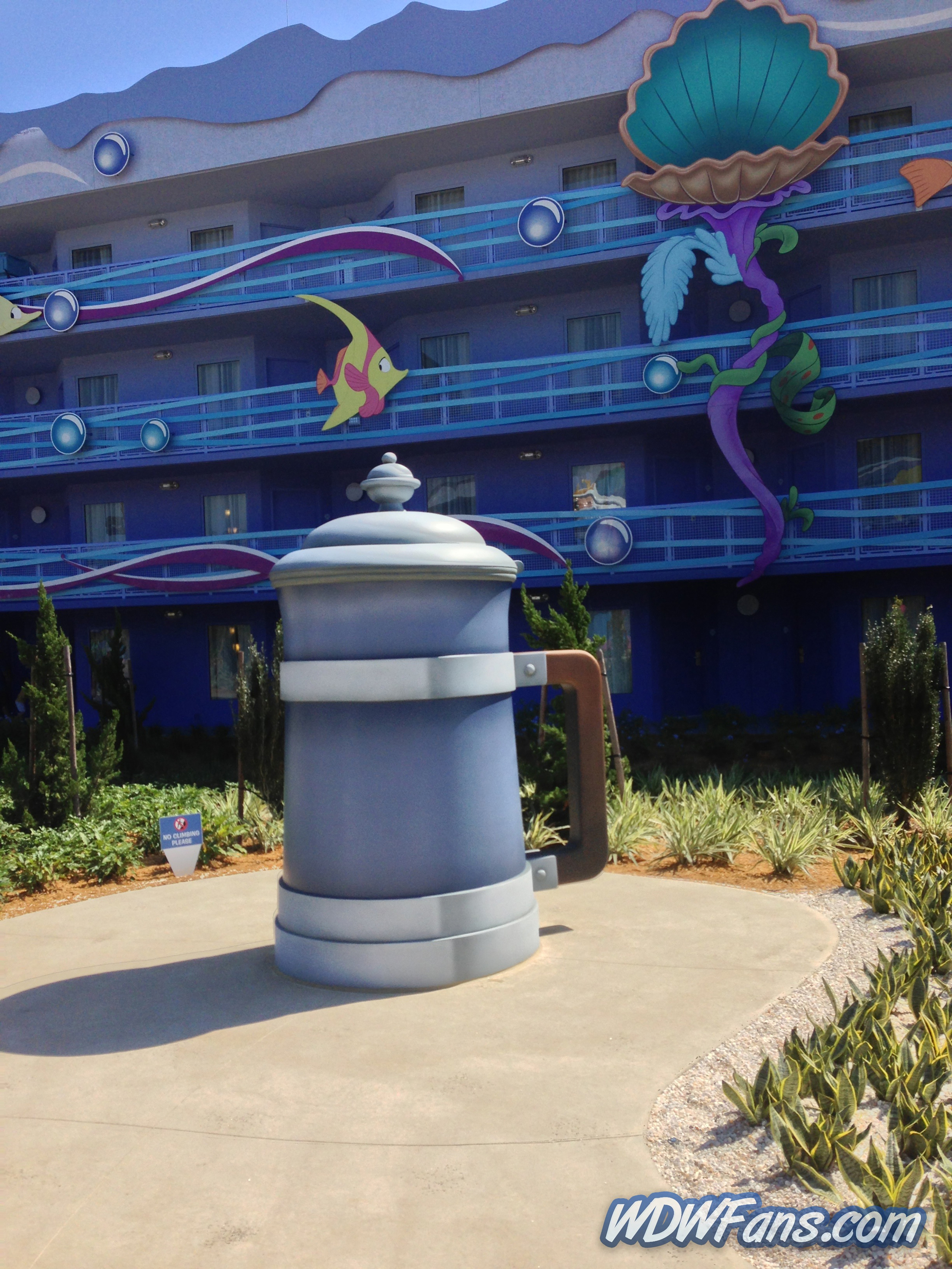 Little Mermaid - Art of Animation Resort