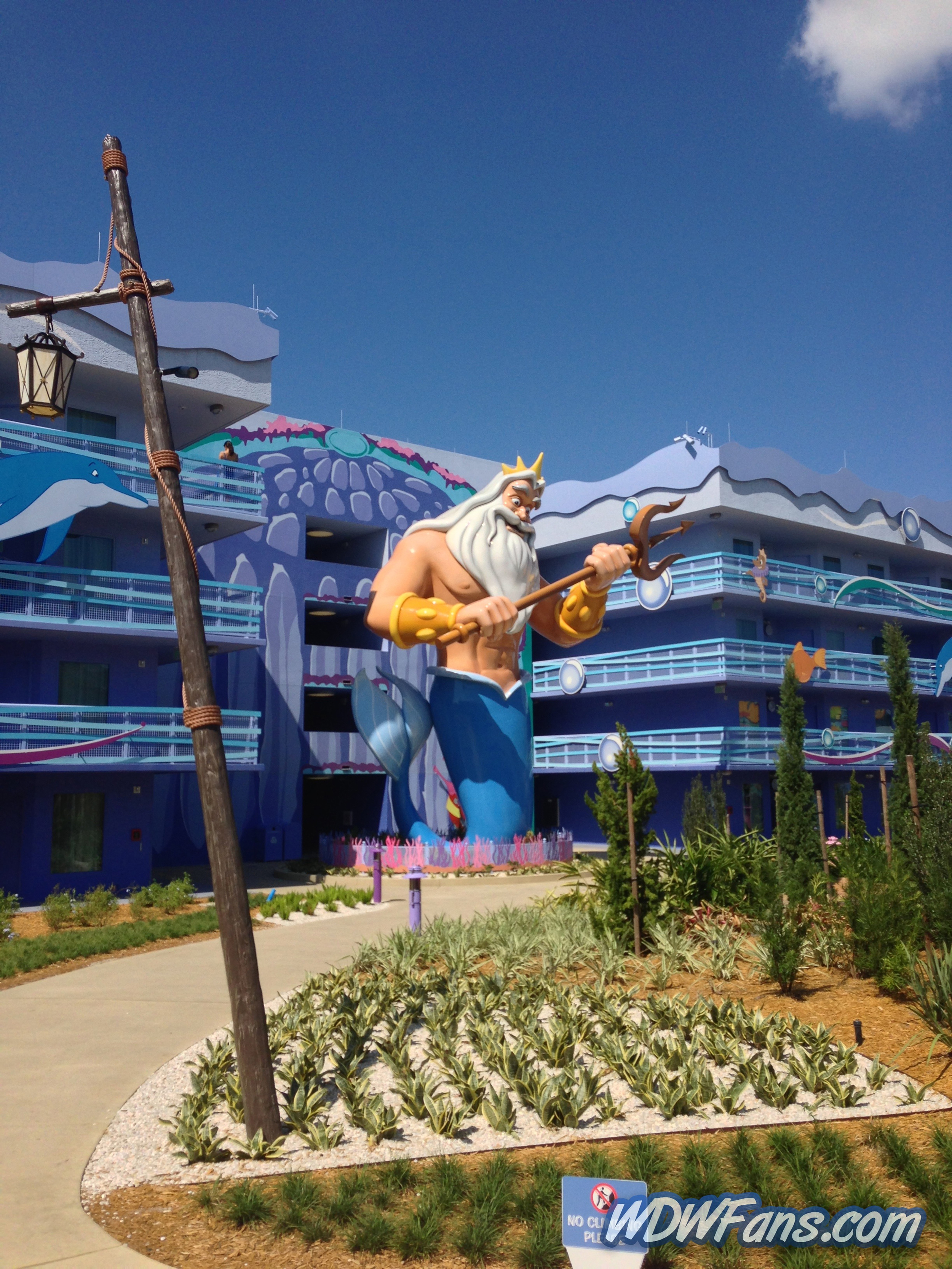 Little Mermaid - Art of Animation Resort