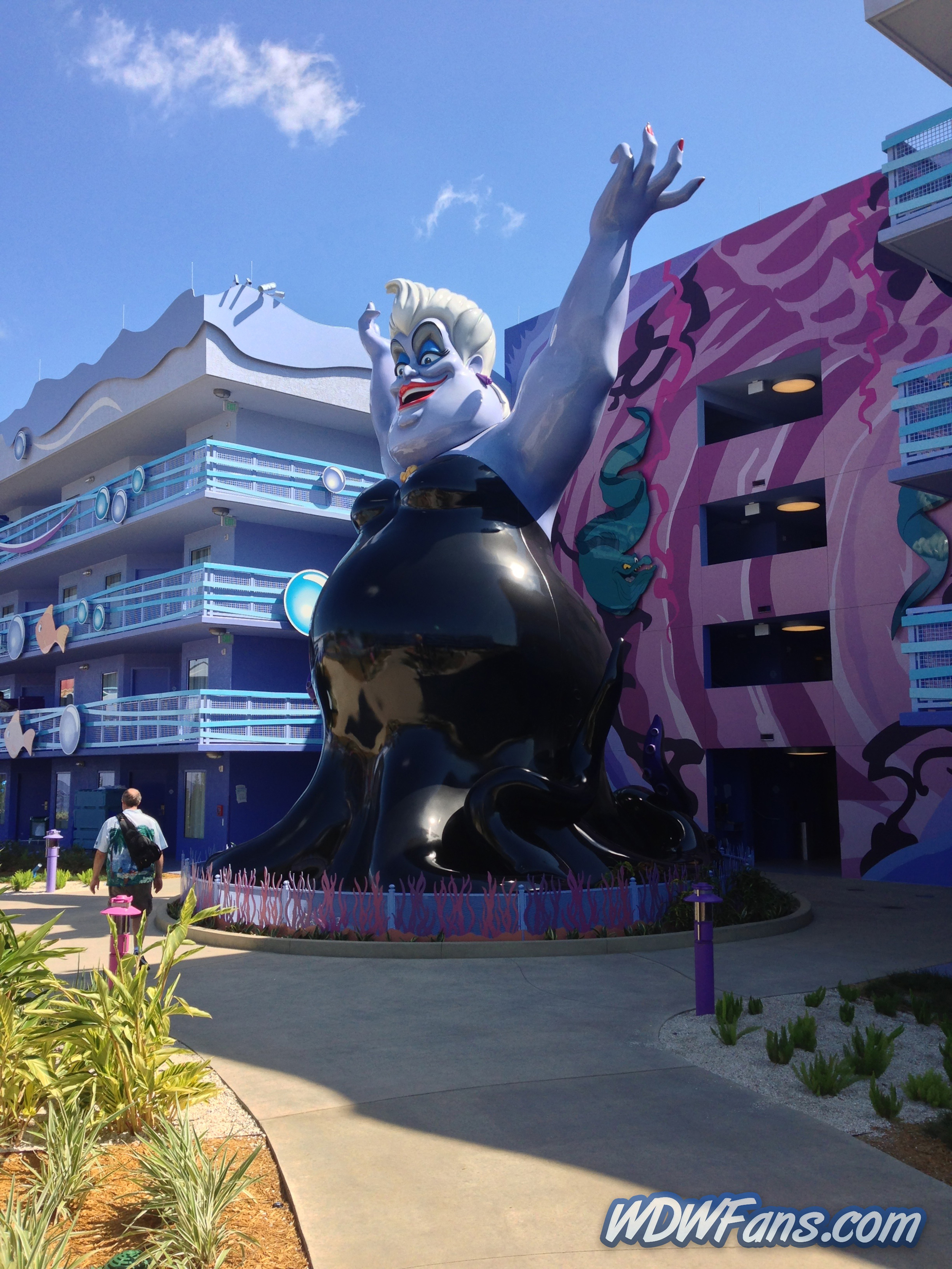 Little Mermaid - Art of Animation Resort