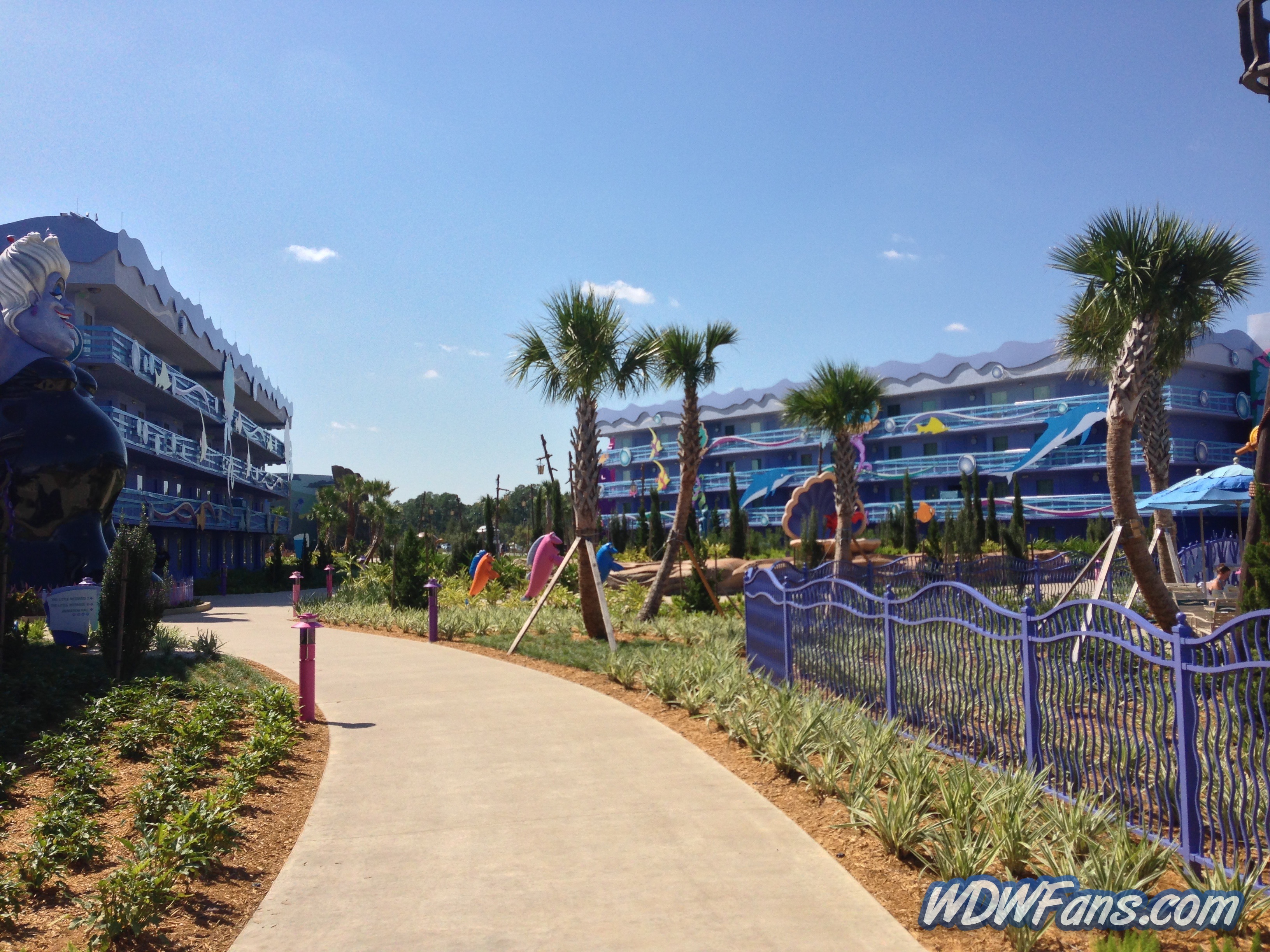 Little Mermaid - Art of Animation Resort
