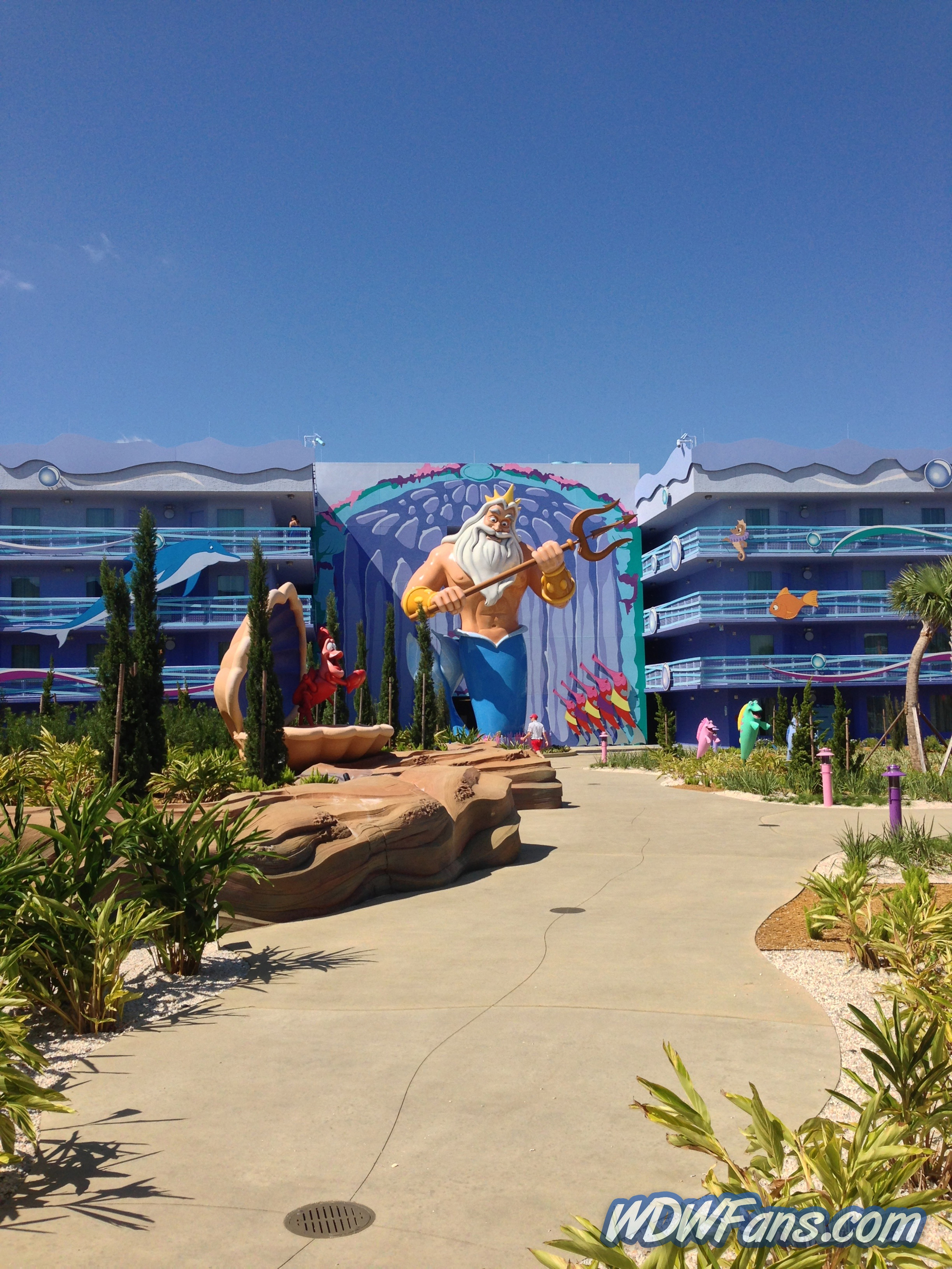 Little Mermaid - Art of Animation Resort