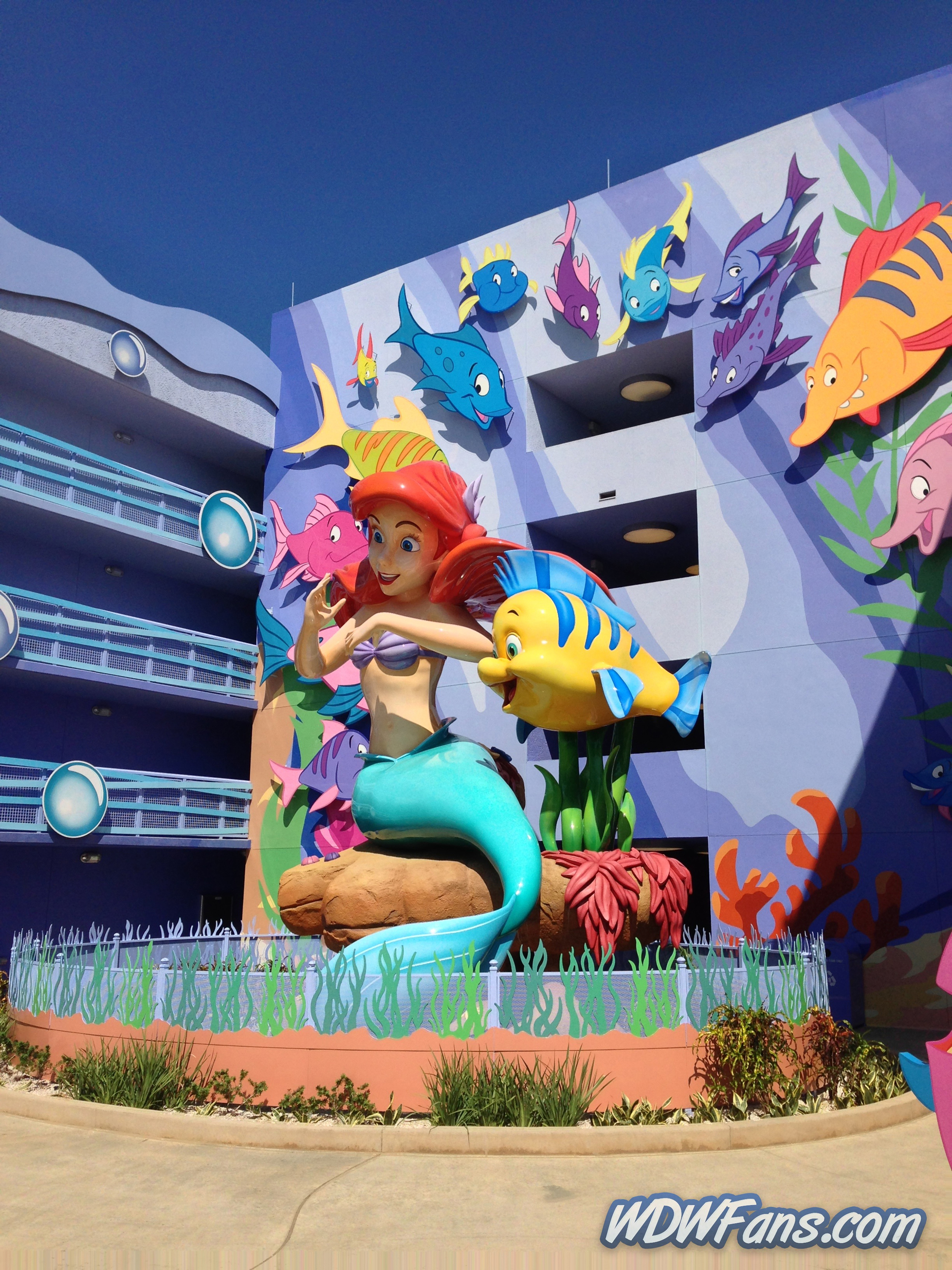 Little Mermaid - Art of Animation Resort