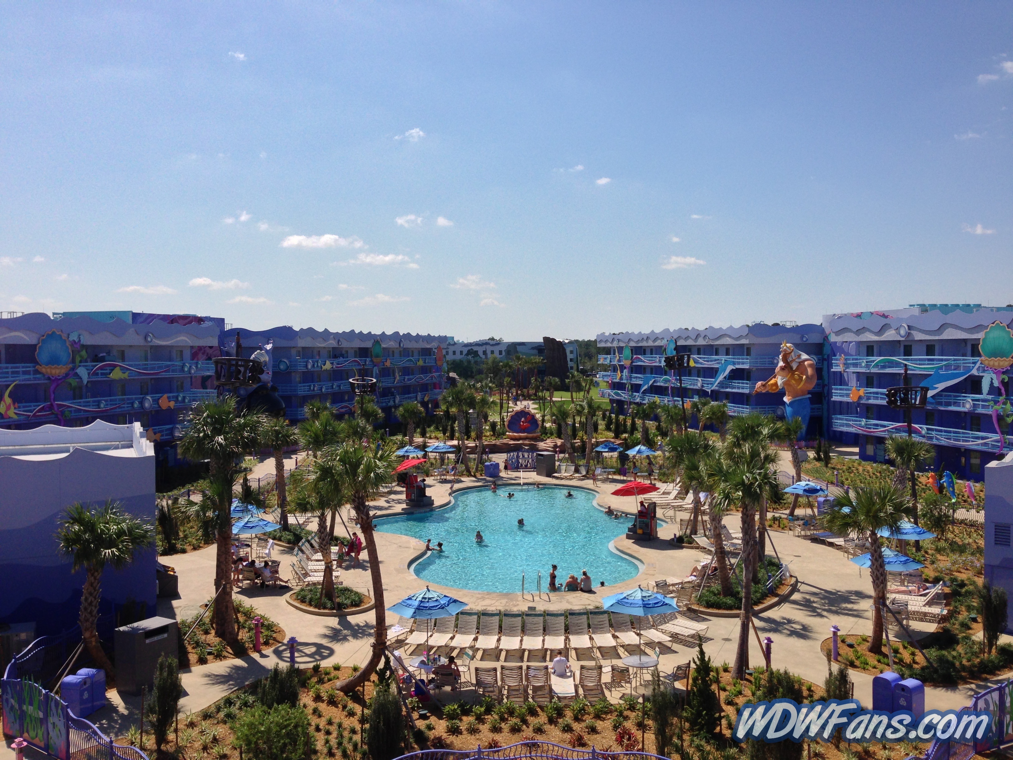 Little Mermaid - Art of Animation Resort