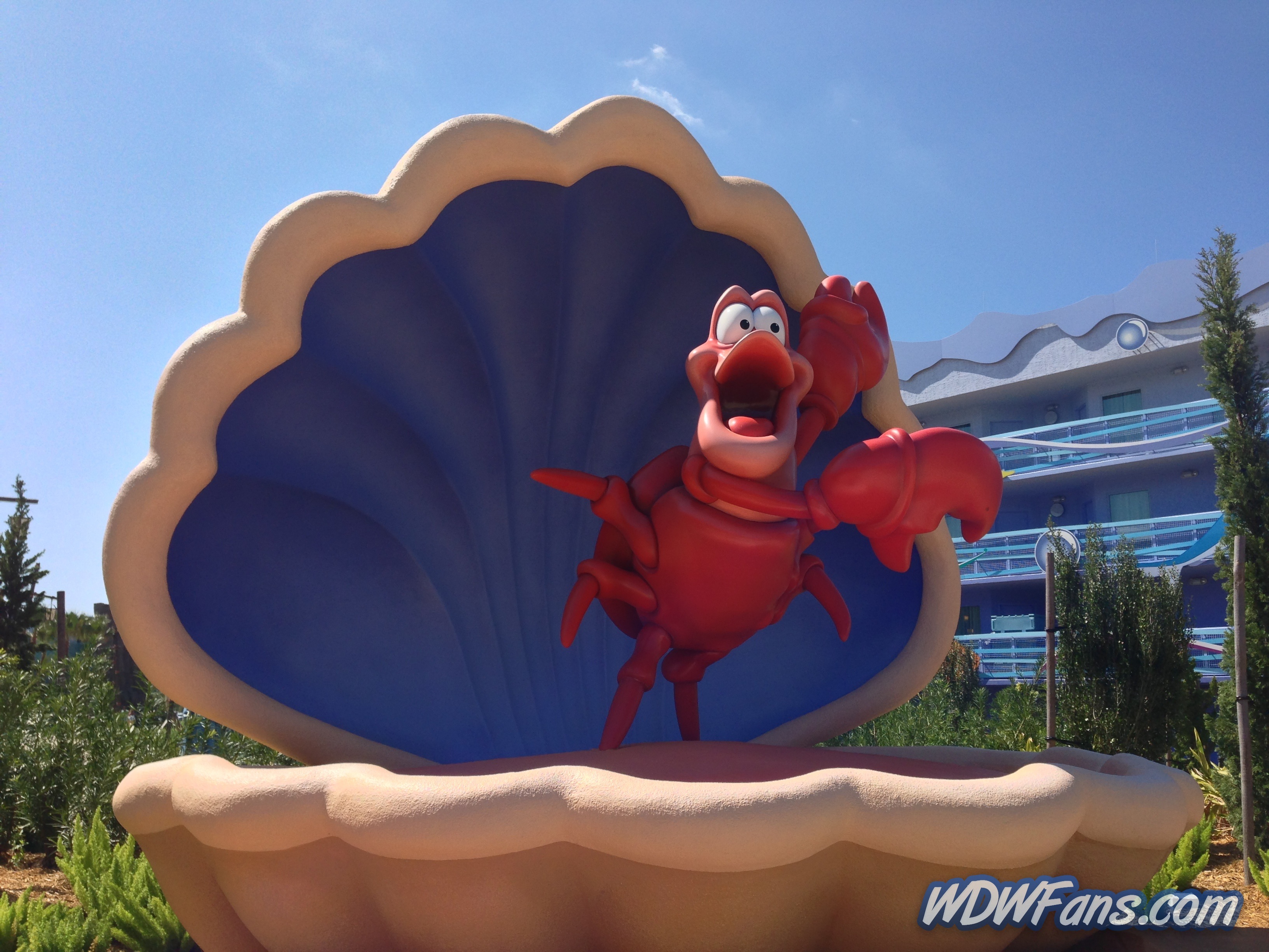 Little Mermaid - Art of Animation Resort