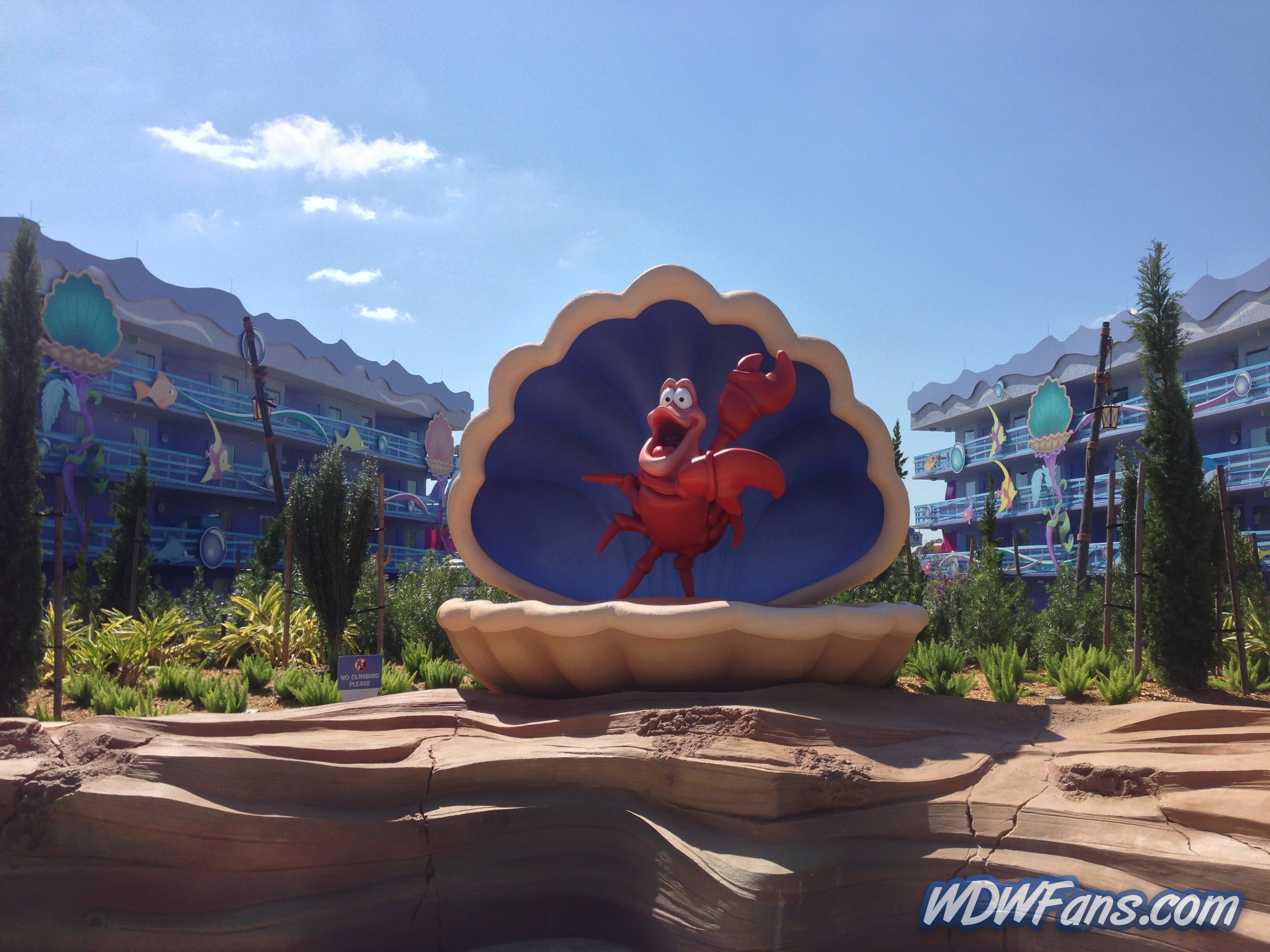 Little Mermaid - Art of Animation Resort