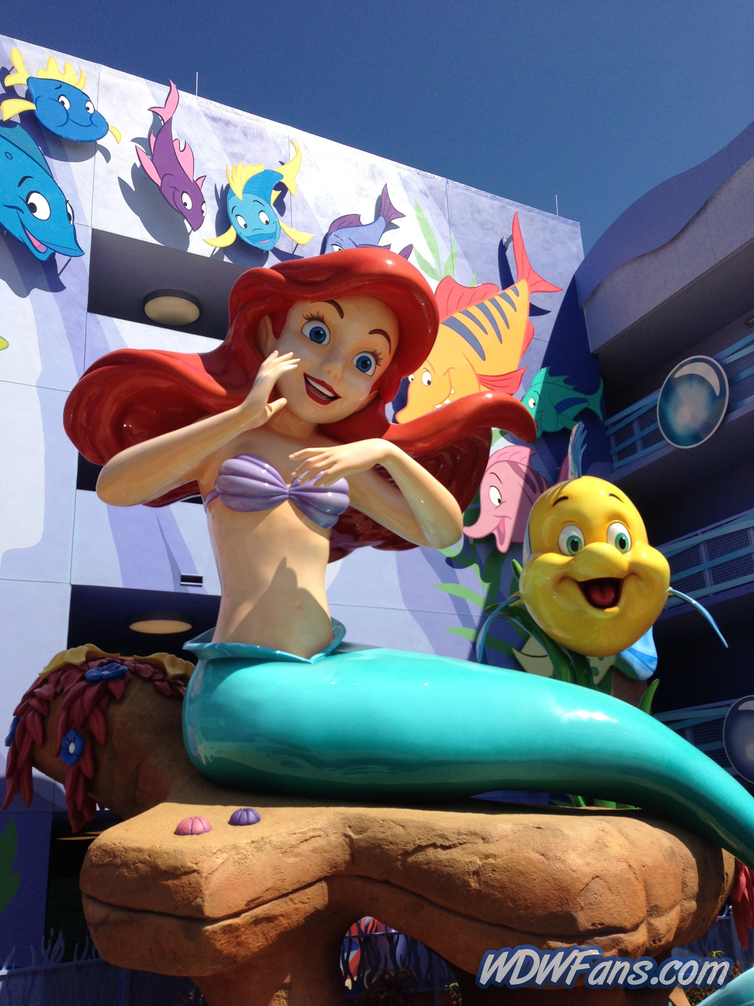 Little Mermaid - Art of Animation Resort