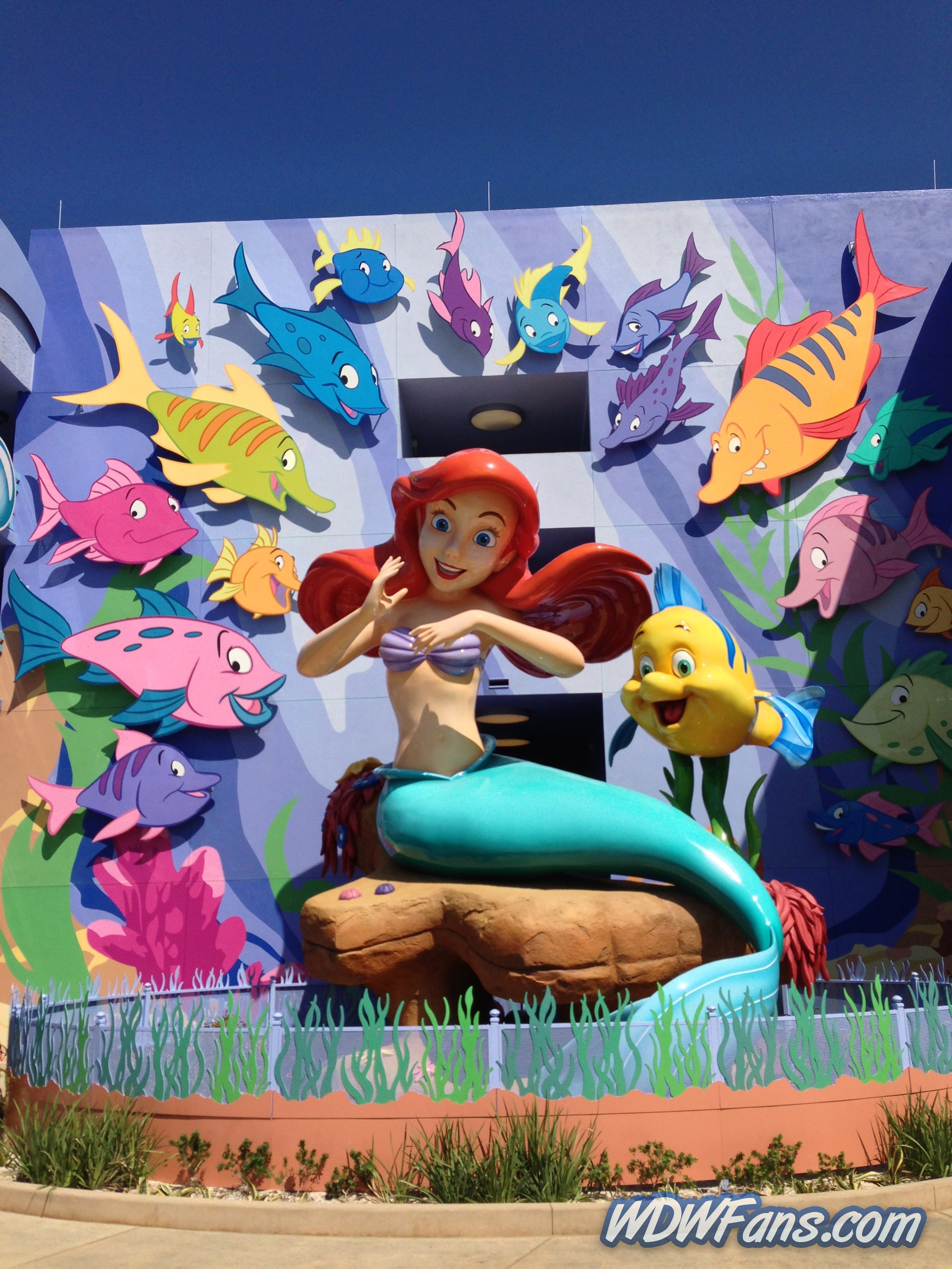 Little Mermaid - Art of Animation Resort