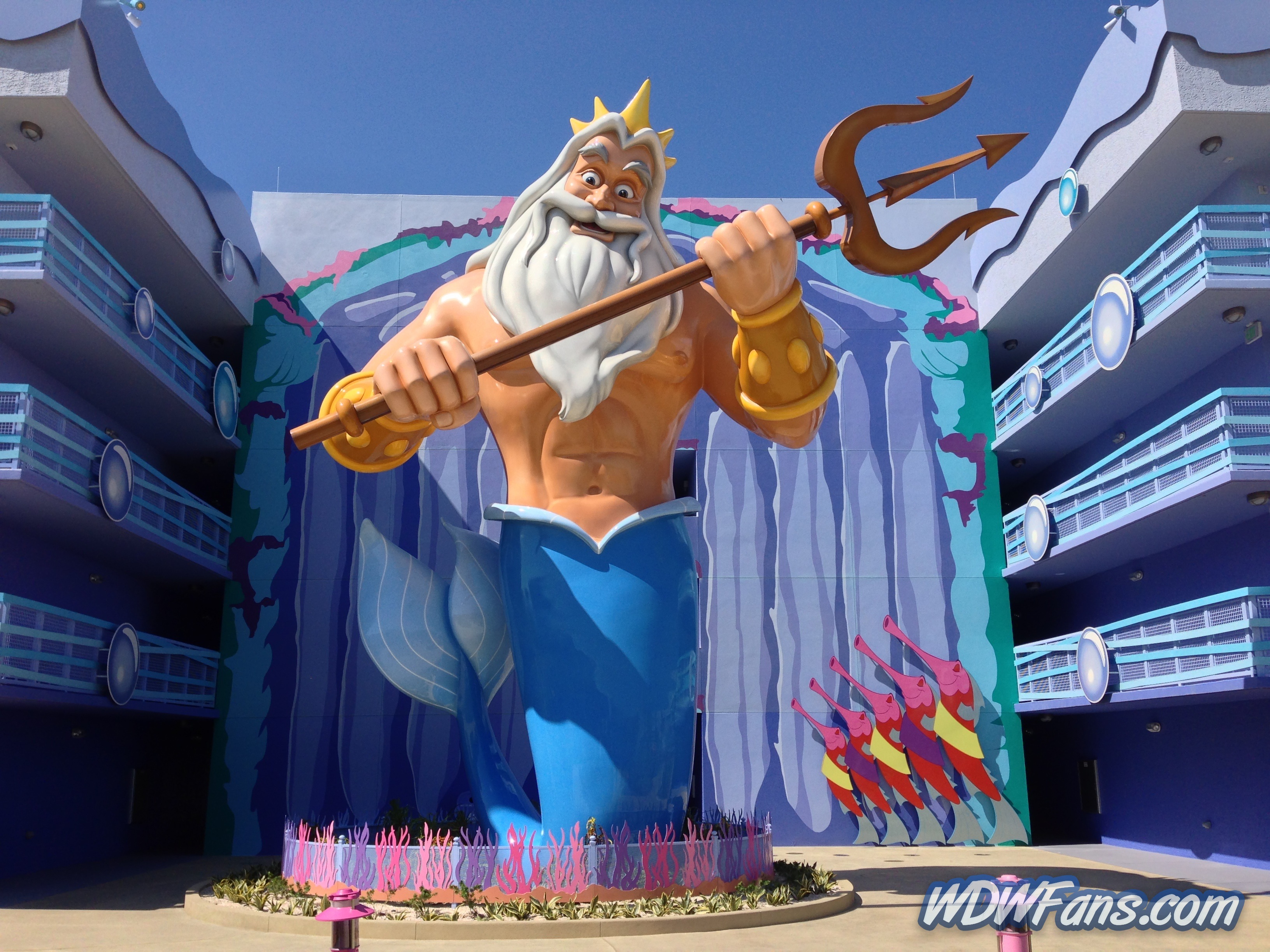 Little Mermaid - Art of Animation Resort