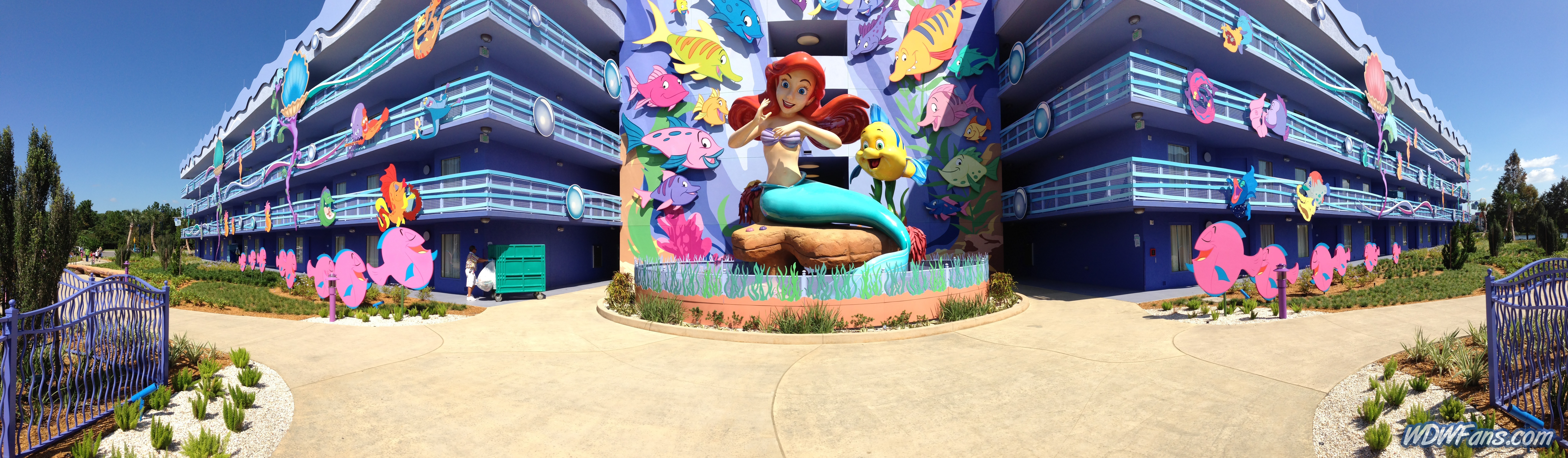 Little Mermaid - Art of Animation Resort