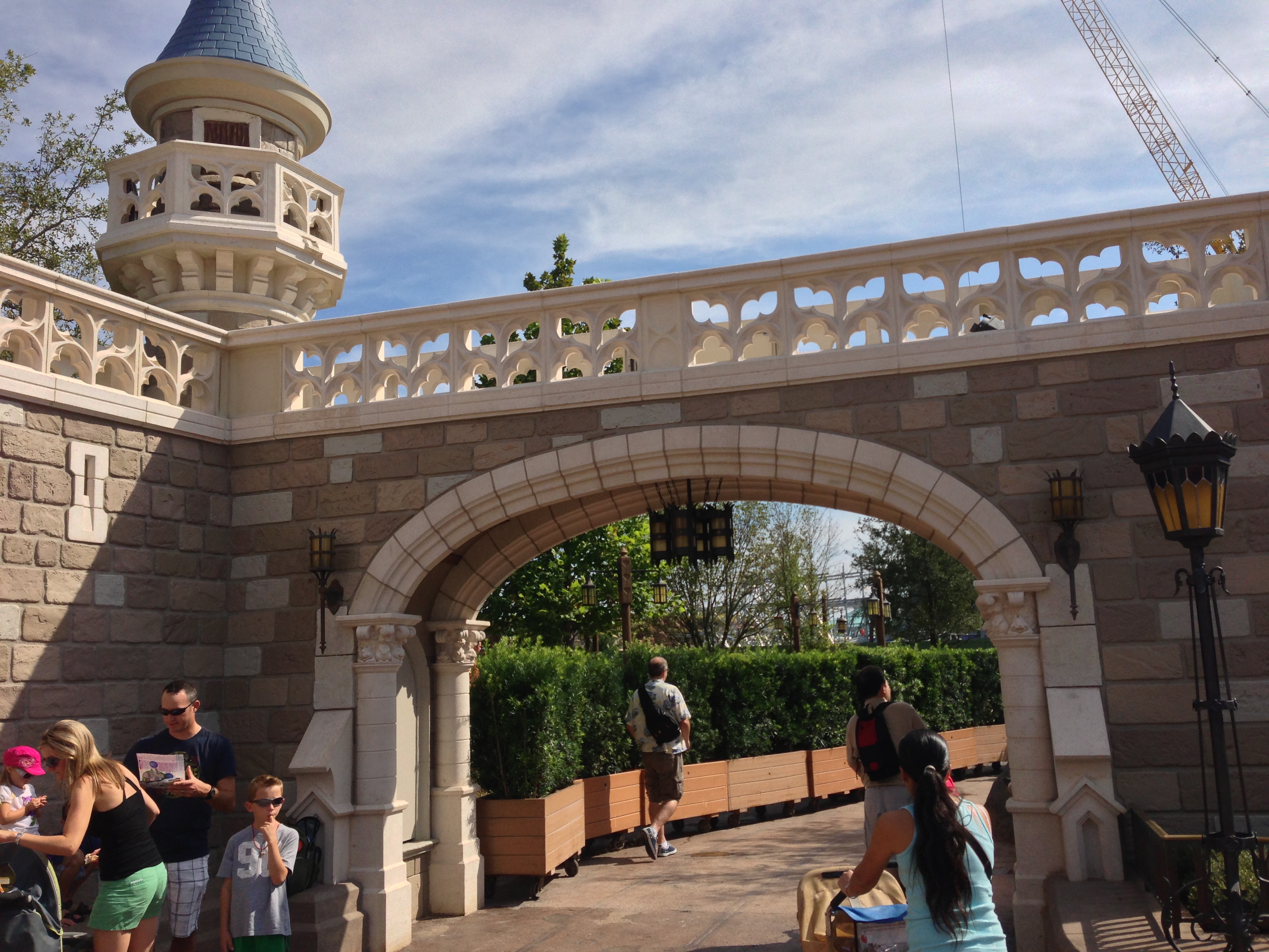 Enchanted Forest Entrance