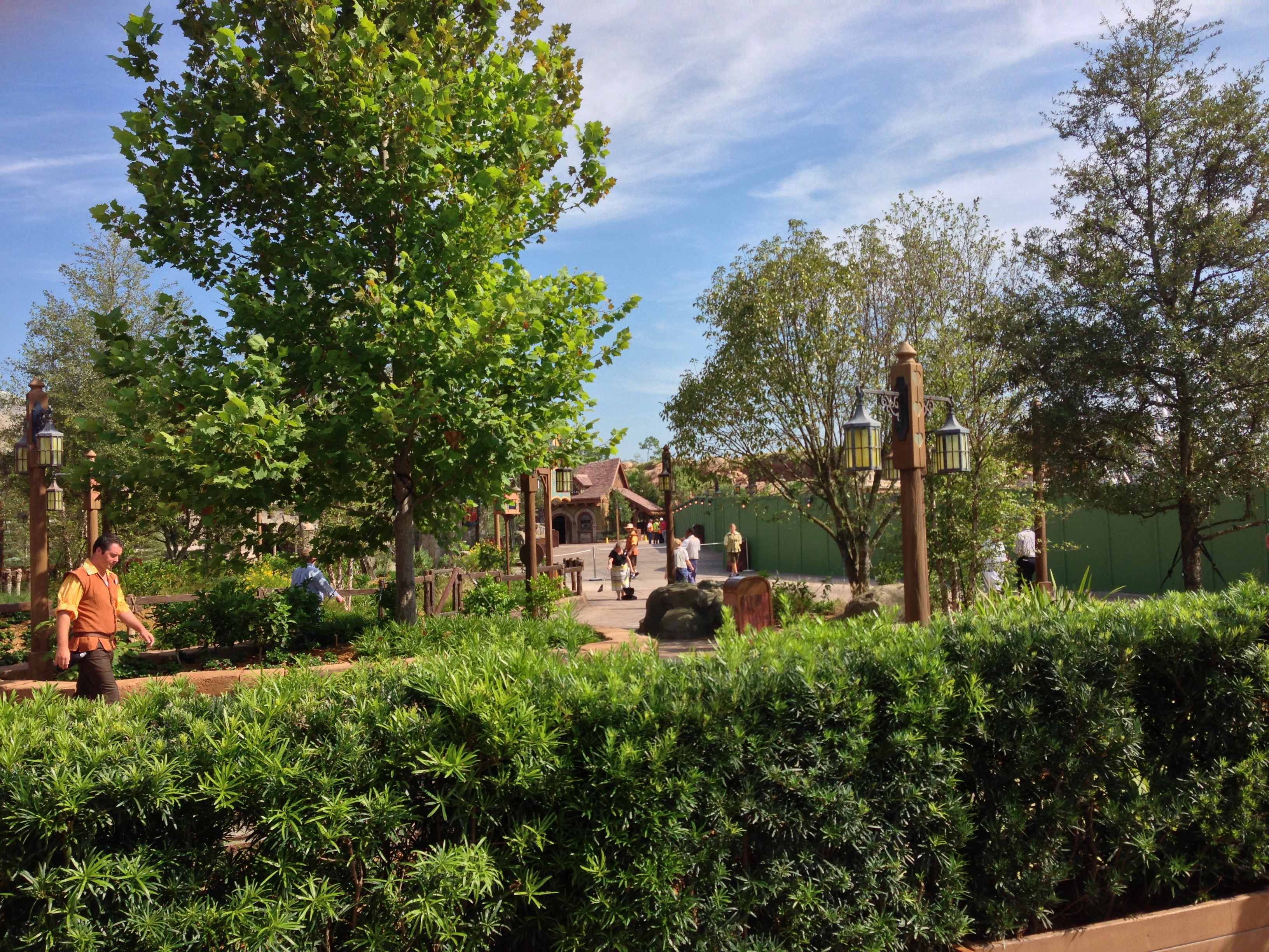 Enchanted Forest Entrance