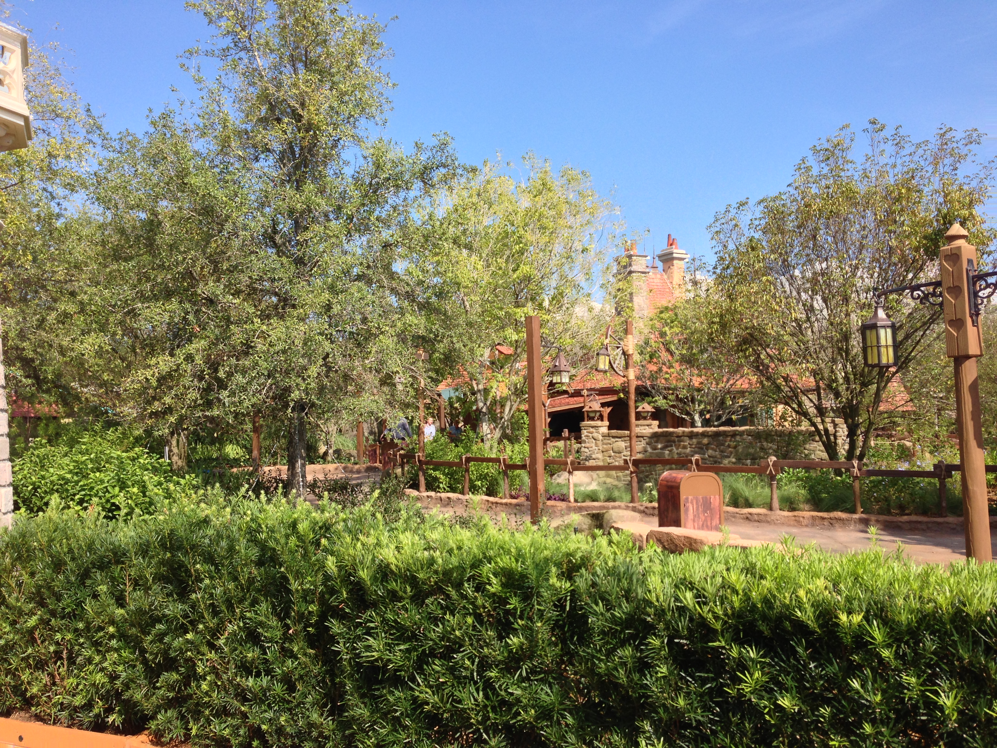 Enchanted Forest Entrance