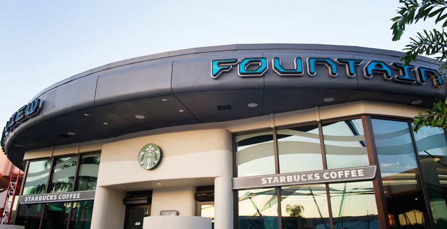 Fountain View Starbucks Opening