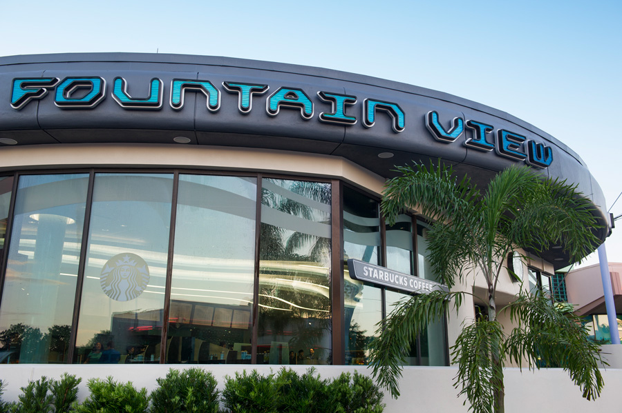 Fountain View Starbucks Opening