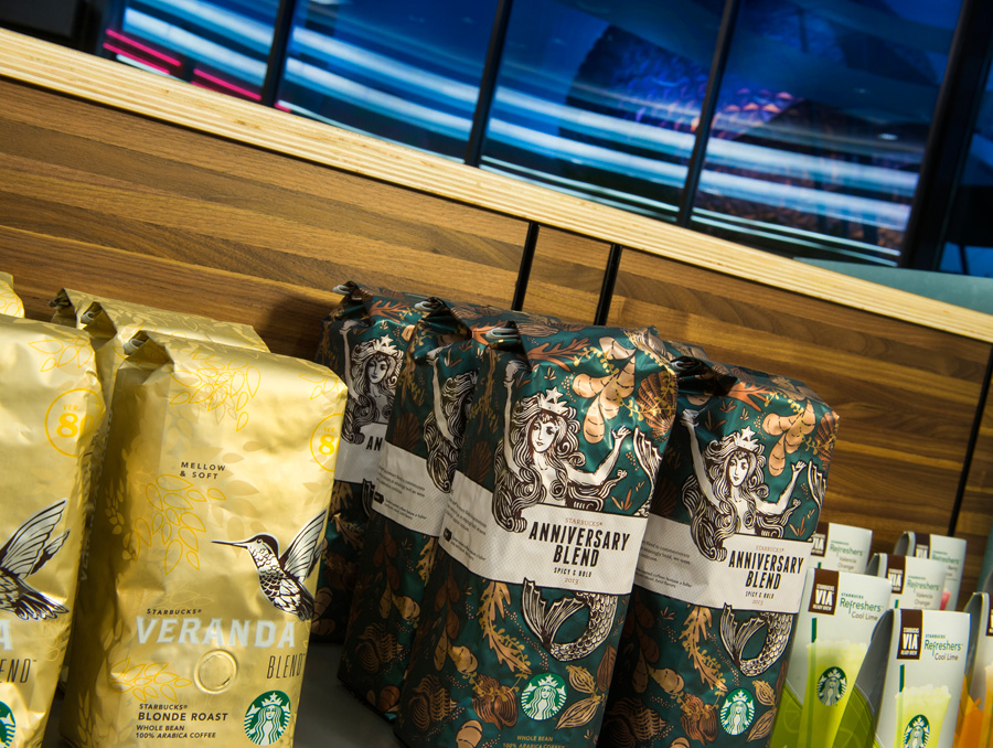 Fountain View Starbucks Opening