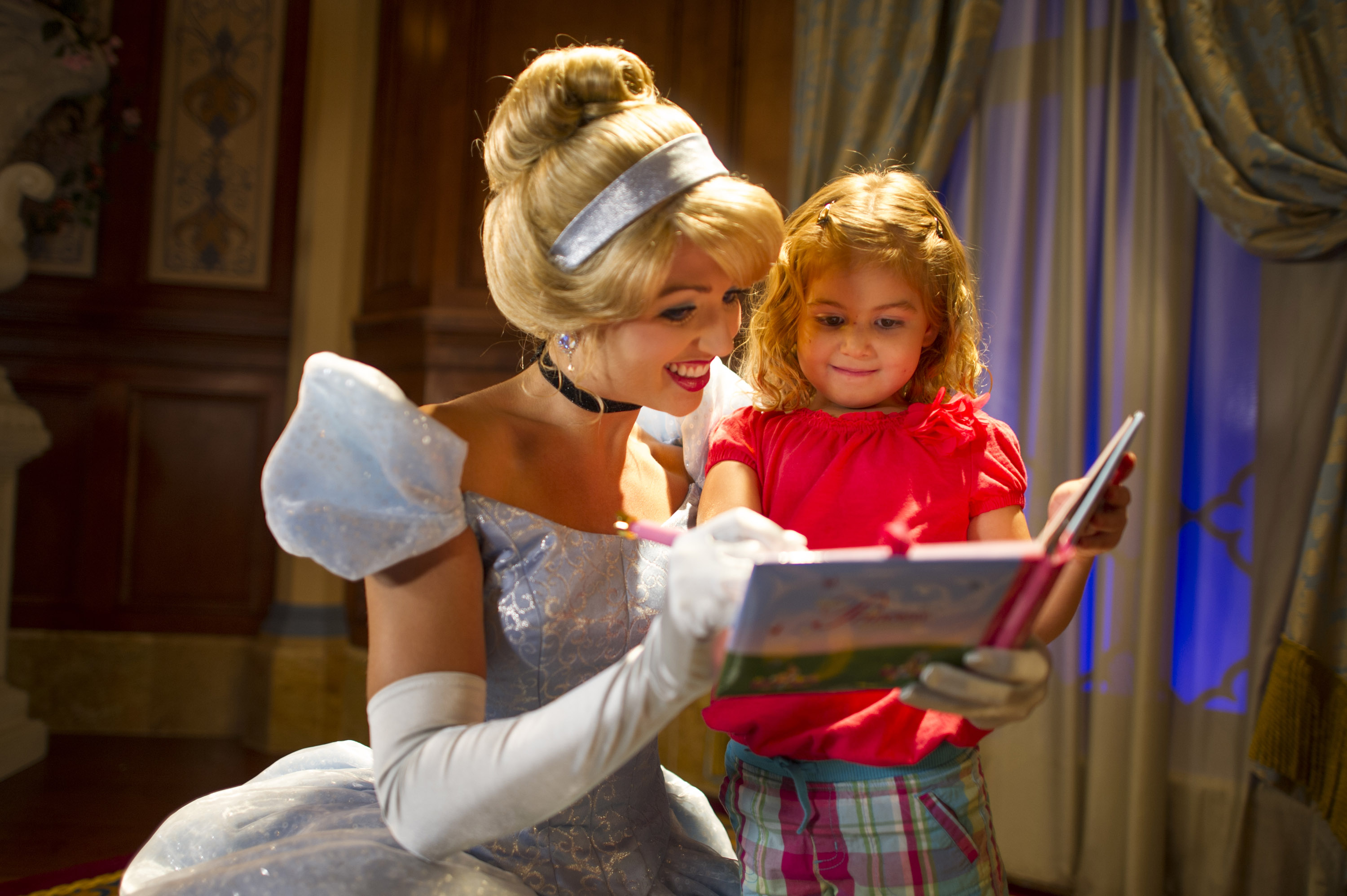Princess Fairytale Hall Opening