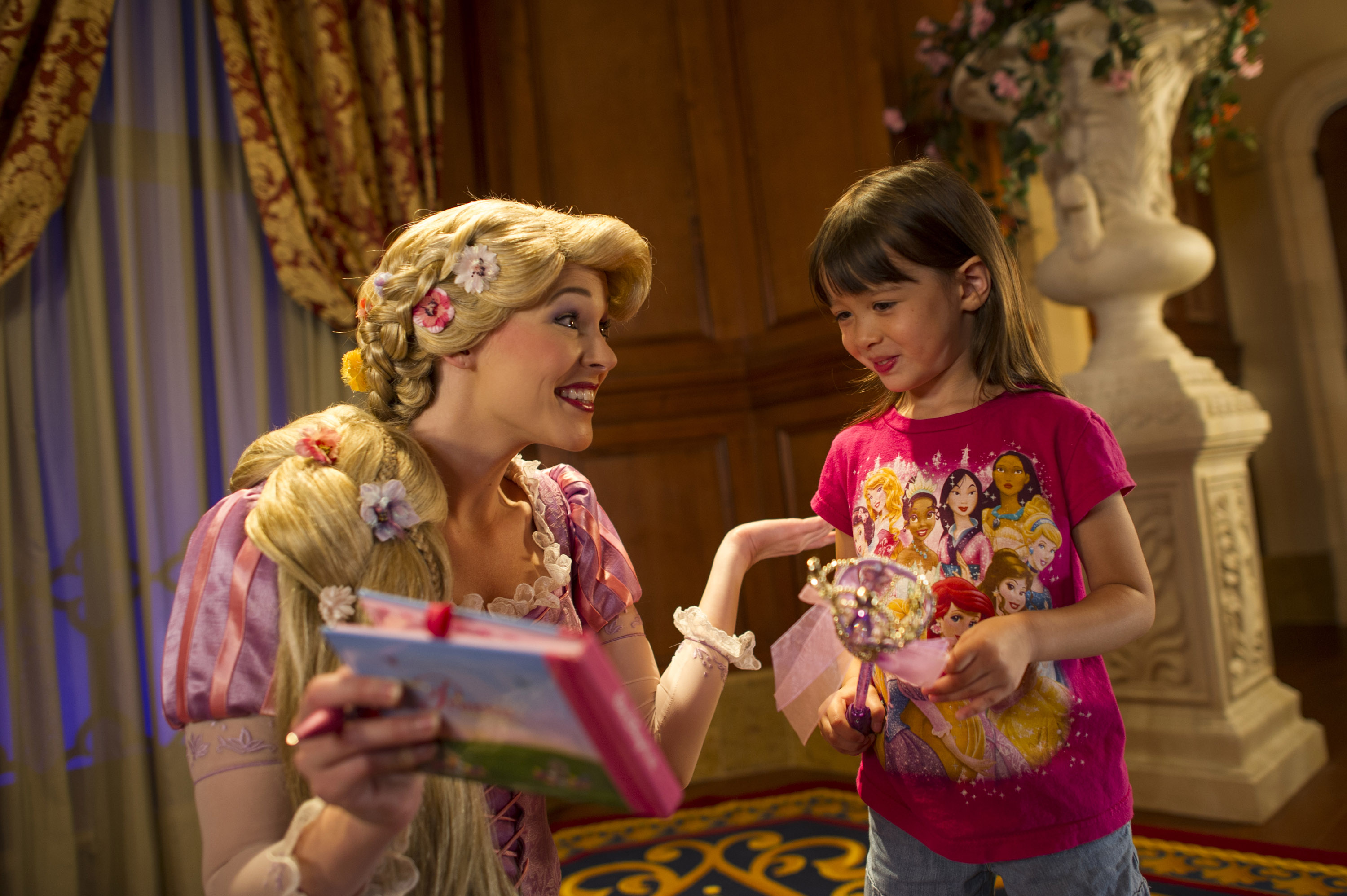 Princess Fairytale Hall Opening