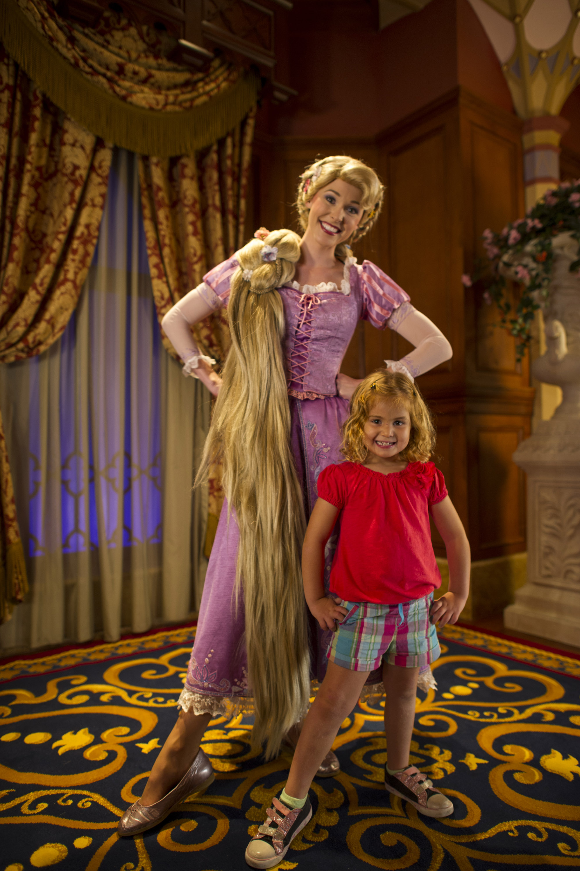 Princess Fairytale Hall Opening