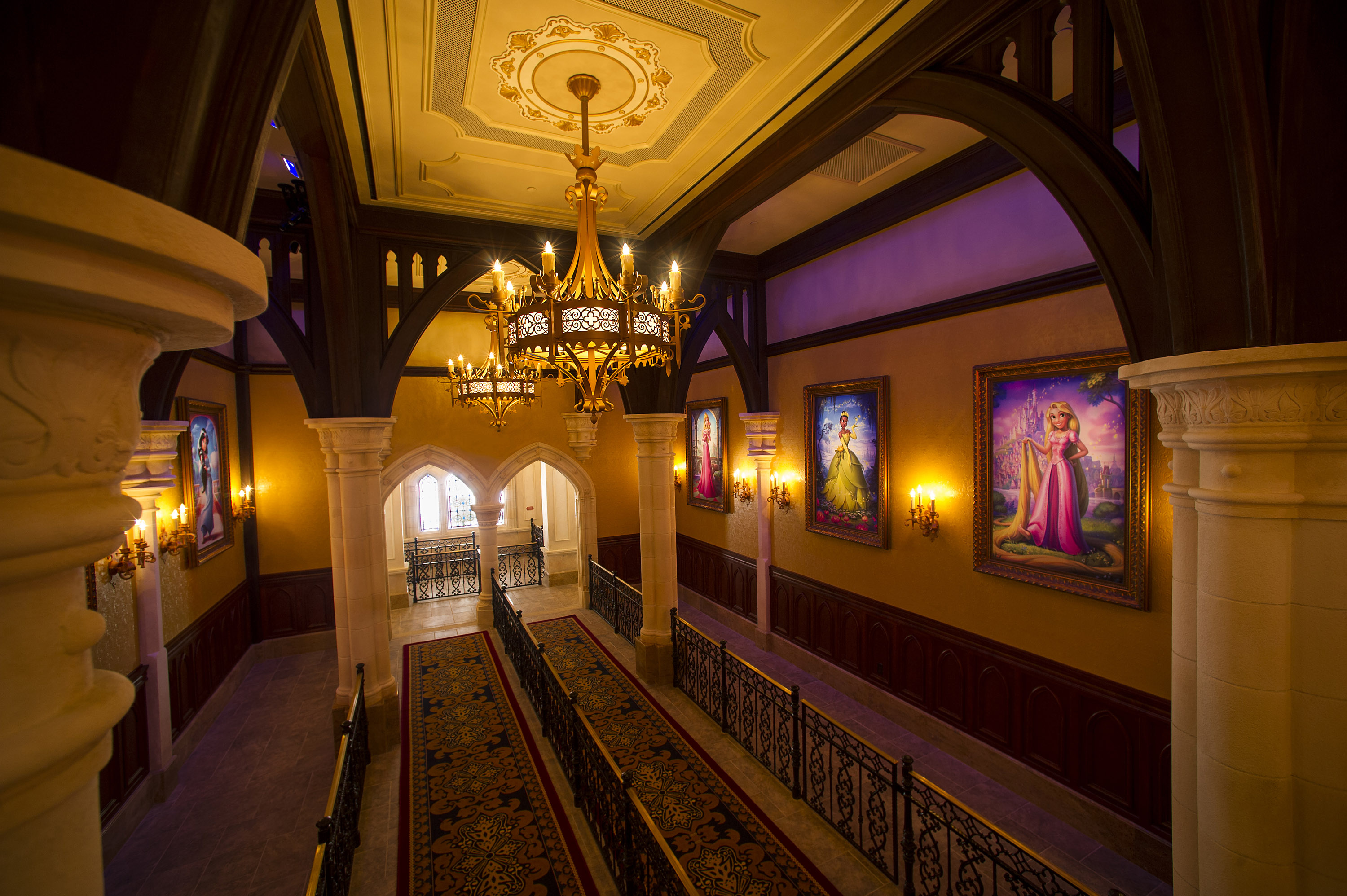 Princess Fairytale Hall Opening