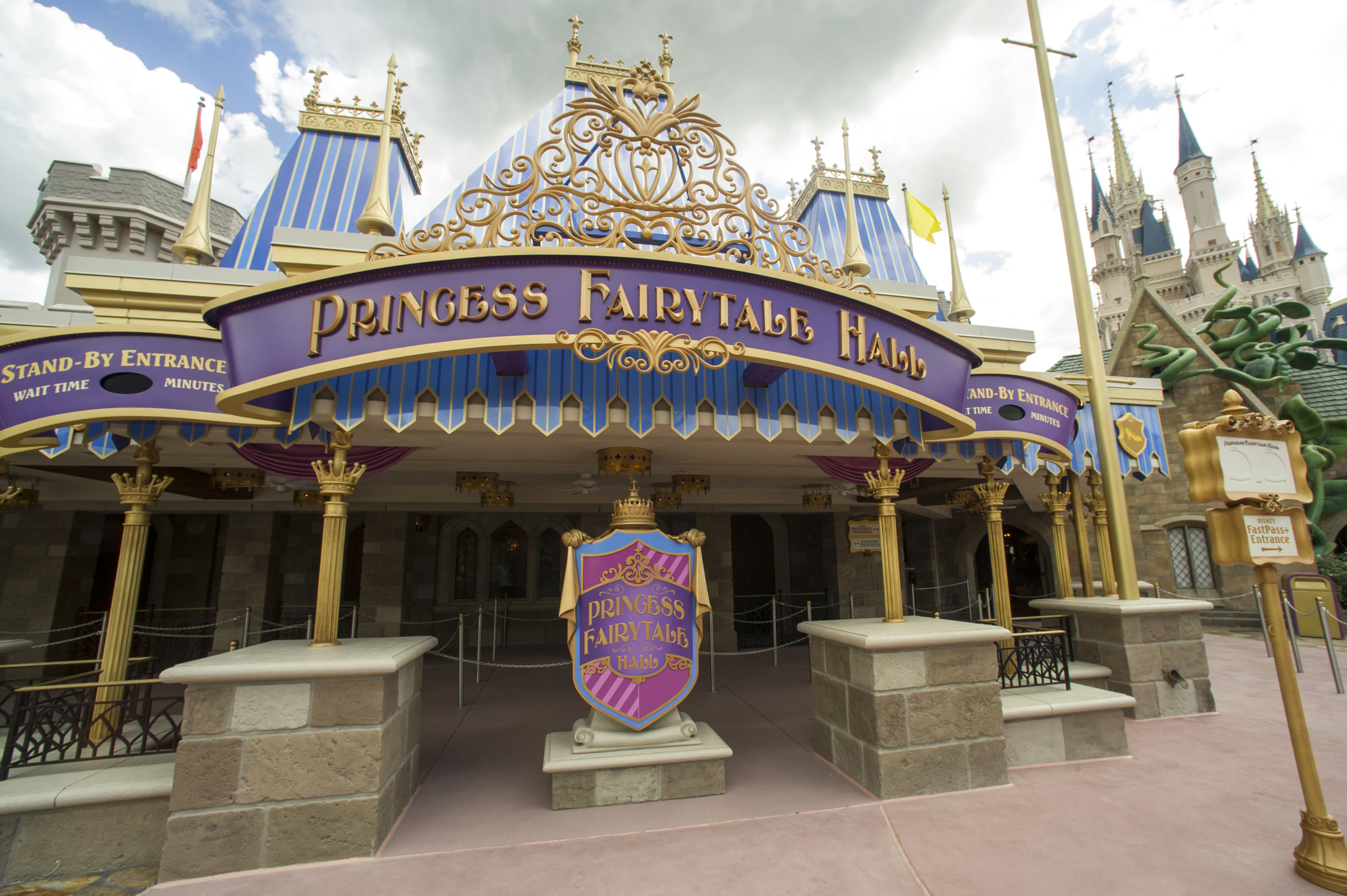 Princess Fairytale Hall Opening