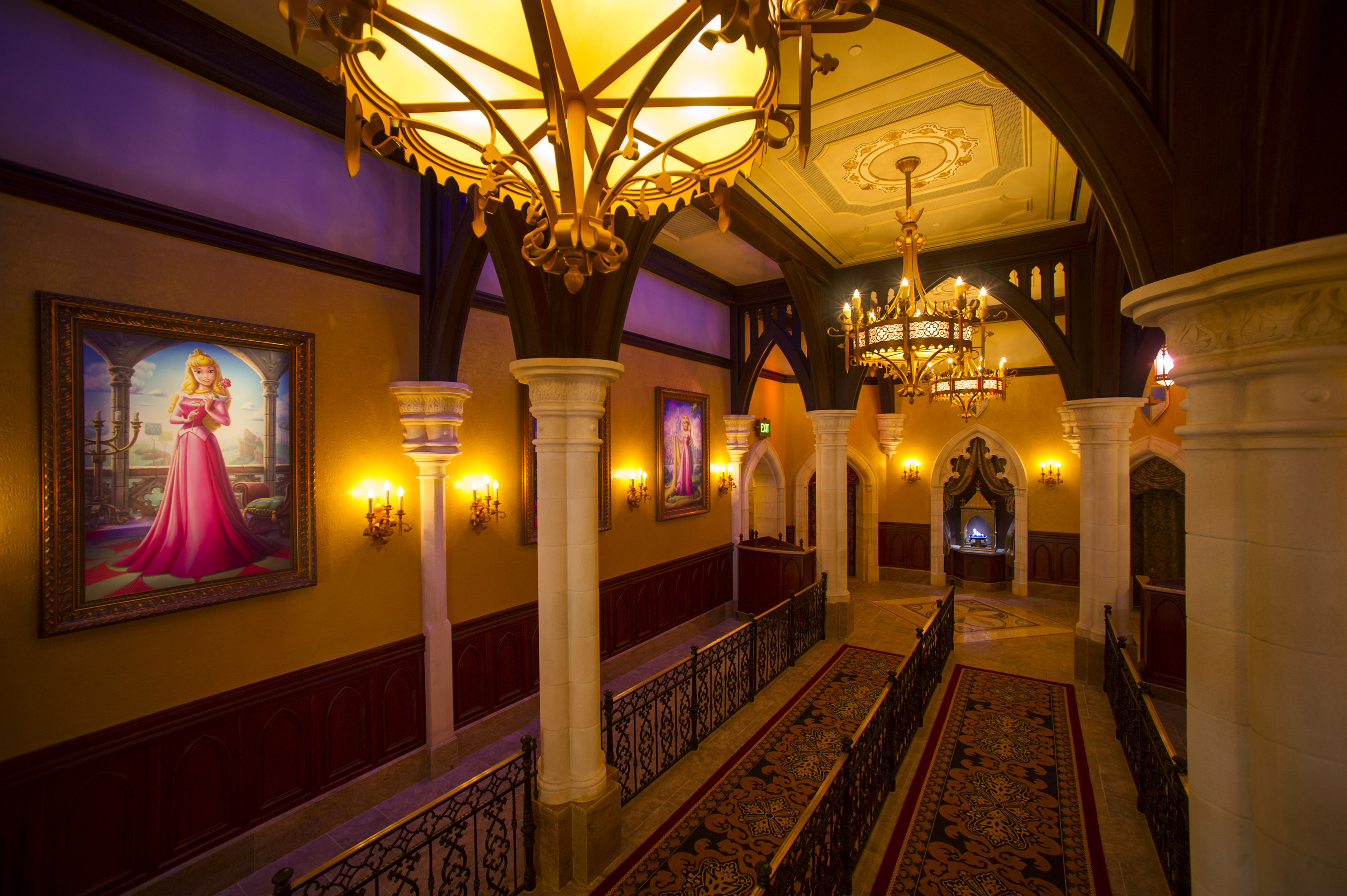 Princess Fairytale Hall Opening
