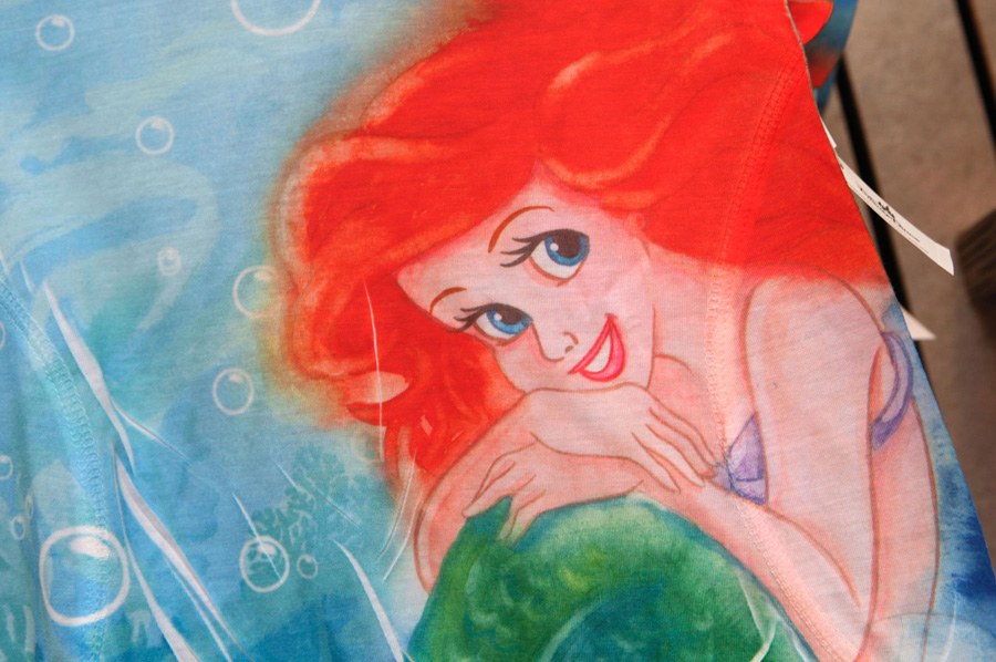 Little Mermaid Merchandise - Enchanted Forest