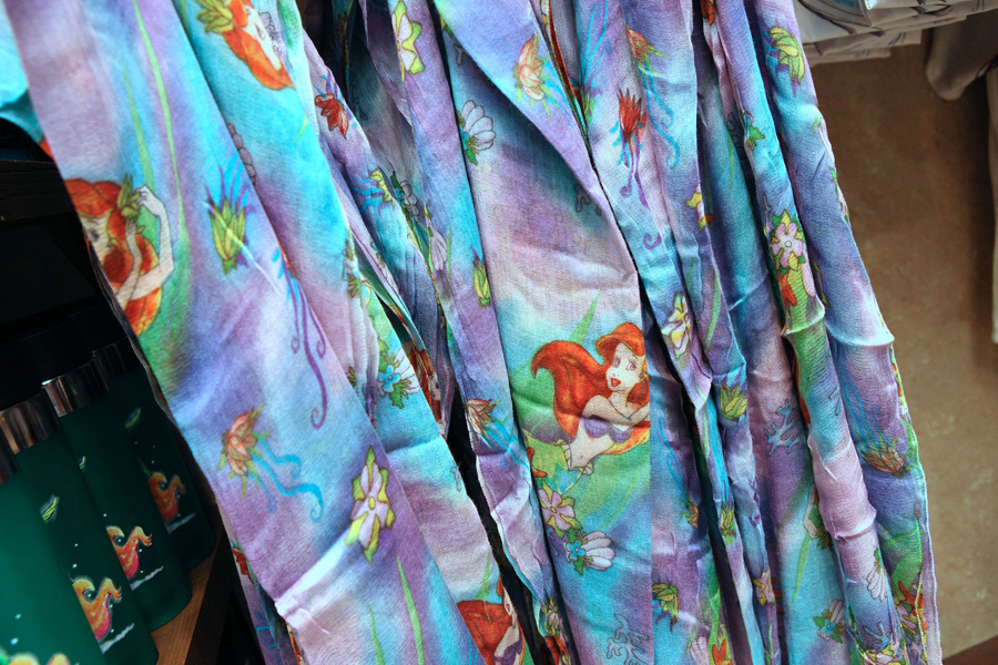 Little Mermaid Merchandise - Enchanted Forest