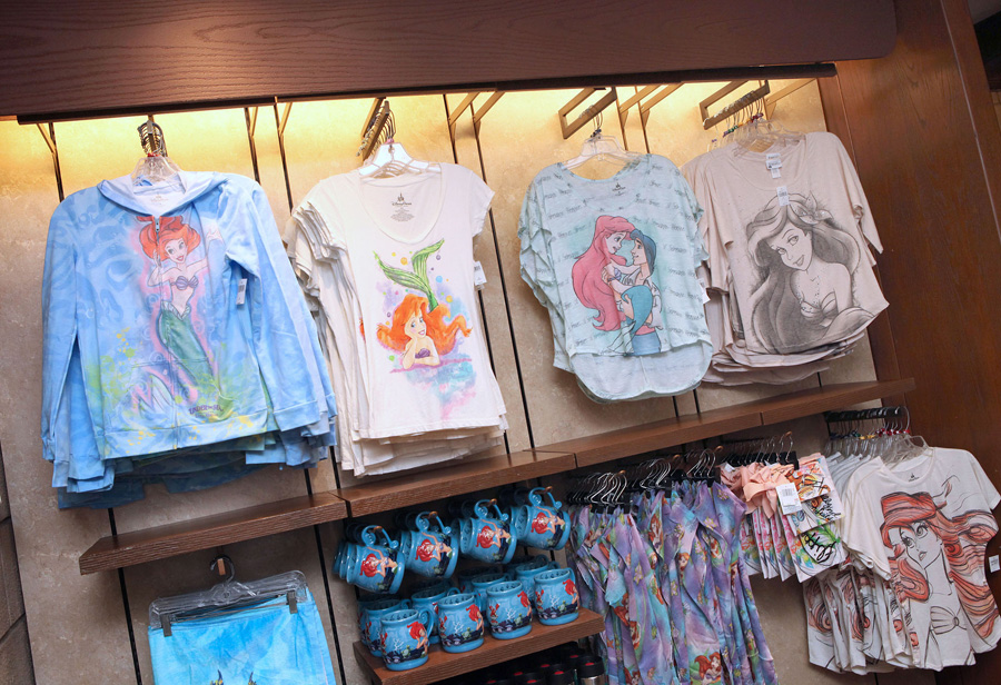 Little Mermaid Merchandise - Enchanted Forest