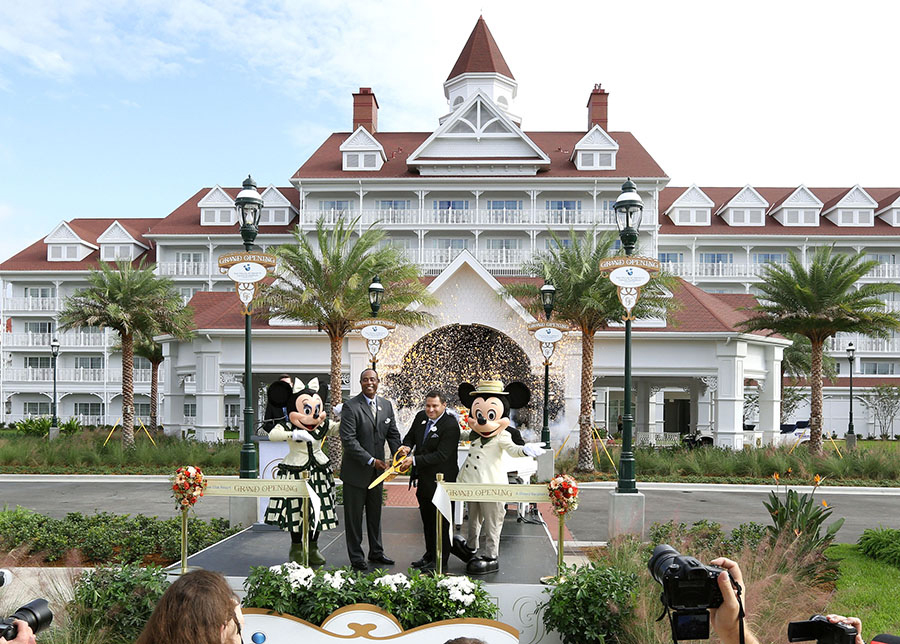 The Villas at Disney's Grand Floridian Resort & Spa Opening