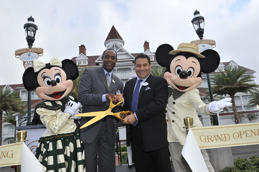The Villas at Disney's Grand Floridian Resort & Spa Opening