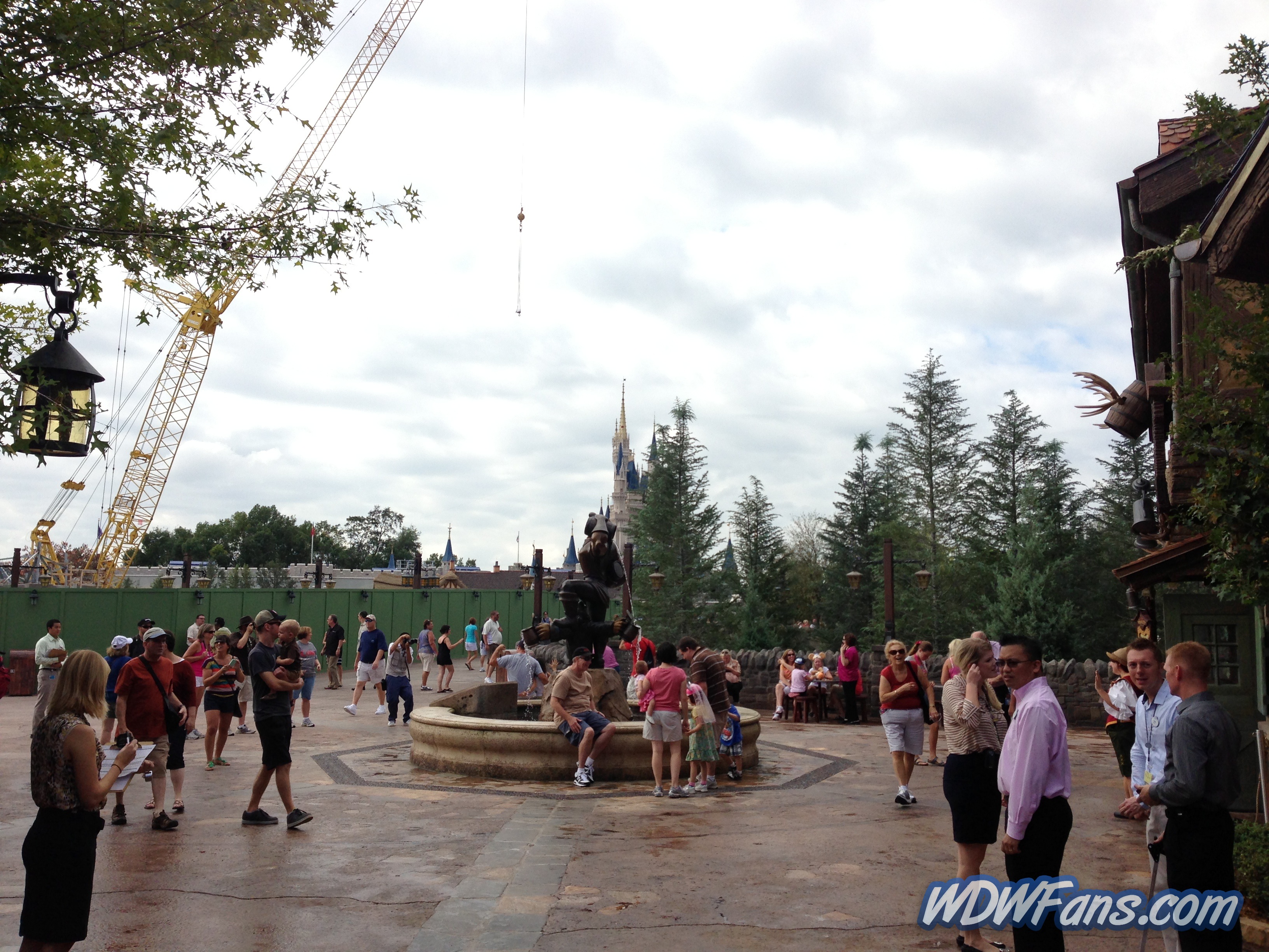 Enchanted Forest Soft Opening