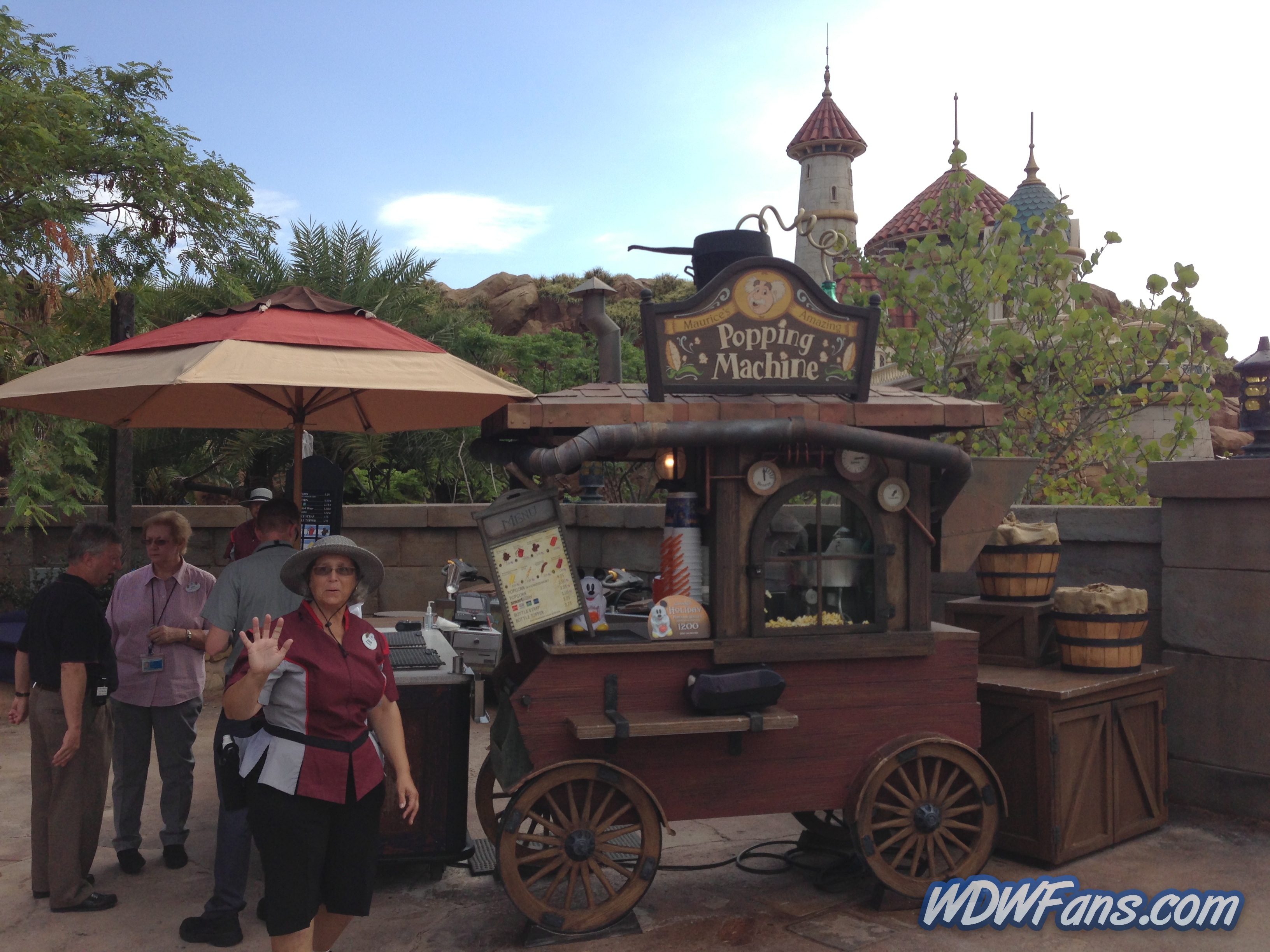 Enchanted Forest Soft Opening