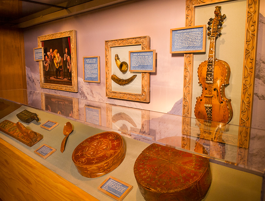 Norsk Kultur Gallery opens at Epcot's Norway Pavilion