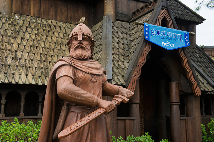Norsk Kultur Gallery opens at Epcot's Norway Pavilion