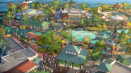 Disney Springs Concept Art