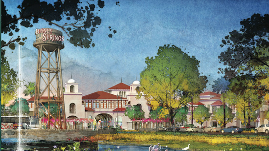 Disney Springs Concept Art